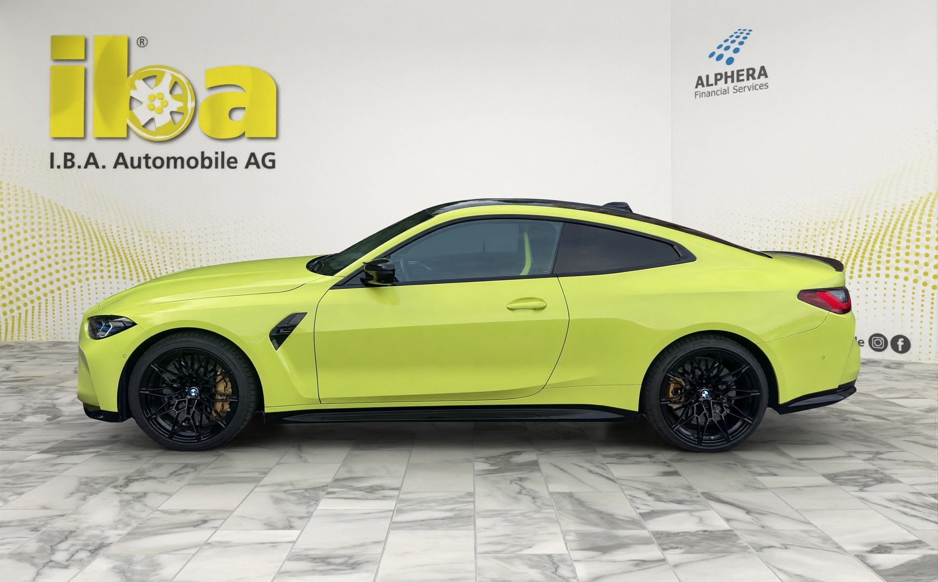 BMW M4 Coupé Competition (CH) INDIVIDUAL M Race Track Paket Carbon-image-1