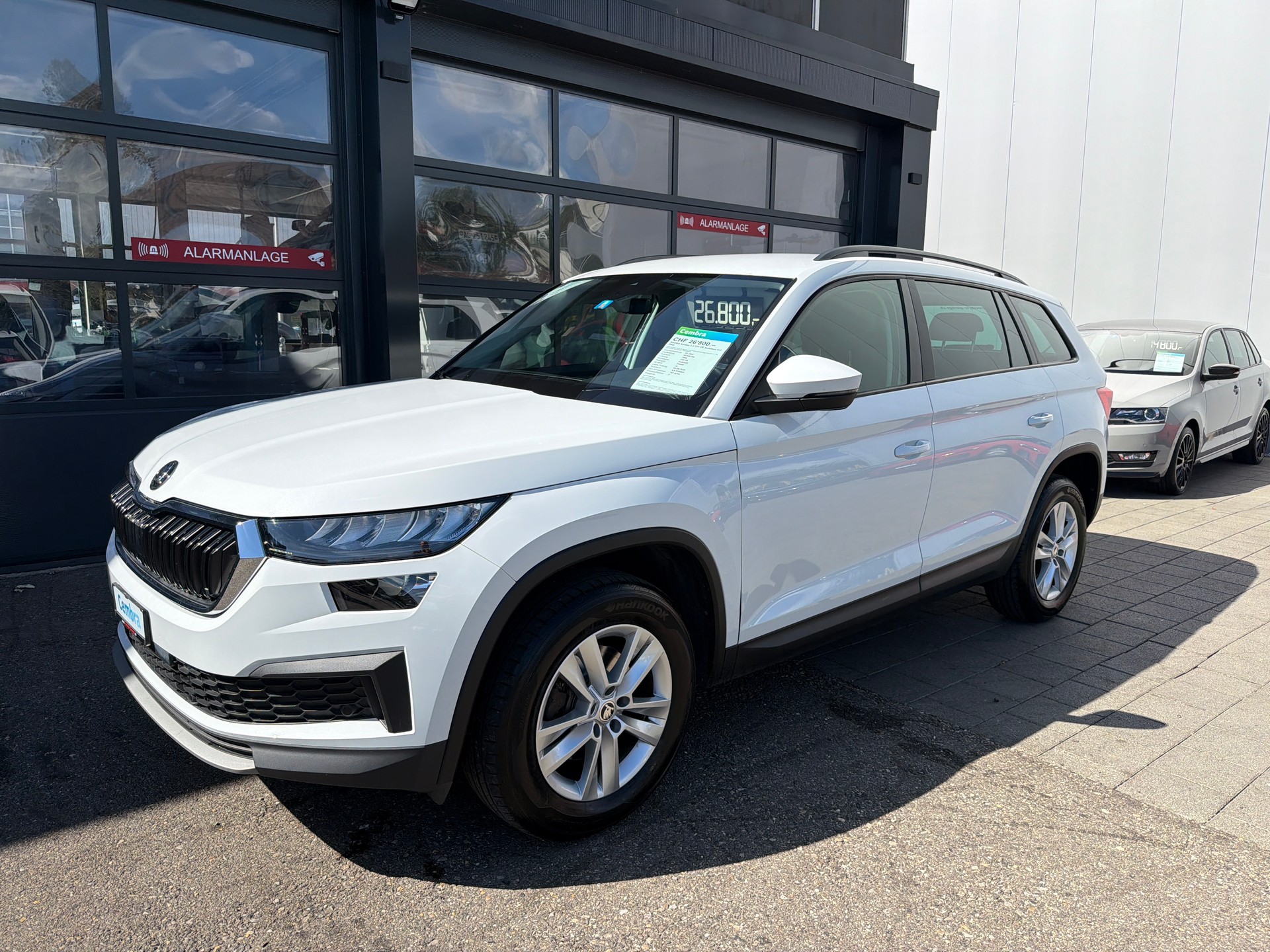 SKODA Kodiaq 2.0 TDI CR Ambition 4x4 DSG-showroom-element-1