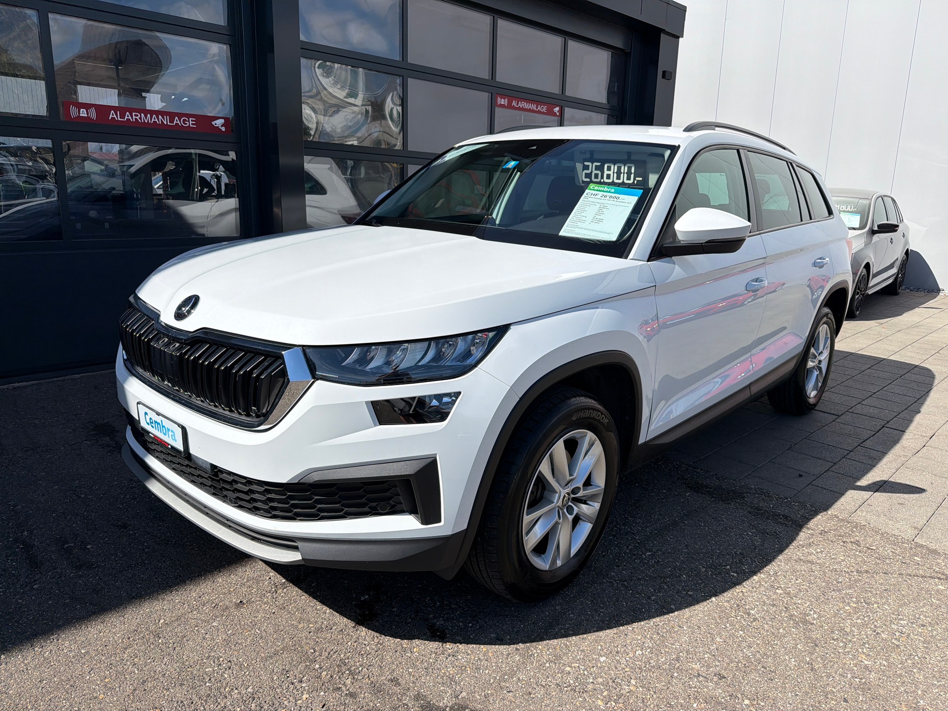 SKODA Kodiaq 2.0 TDI CR Ambition 4x4 DSG