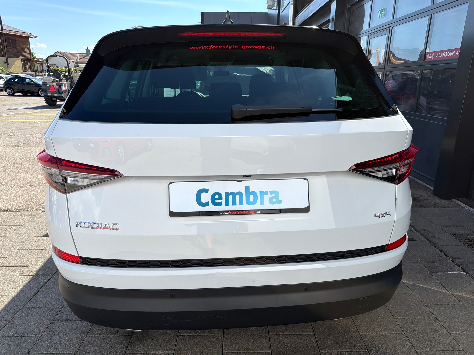 SKODA Kodiaq 2.0 TDI CR Ambition 4x4 DSG-image-4