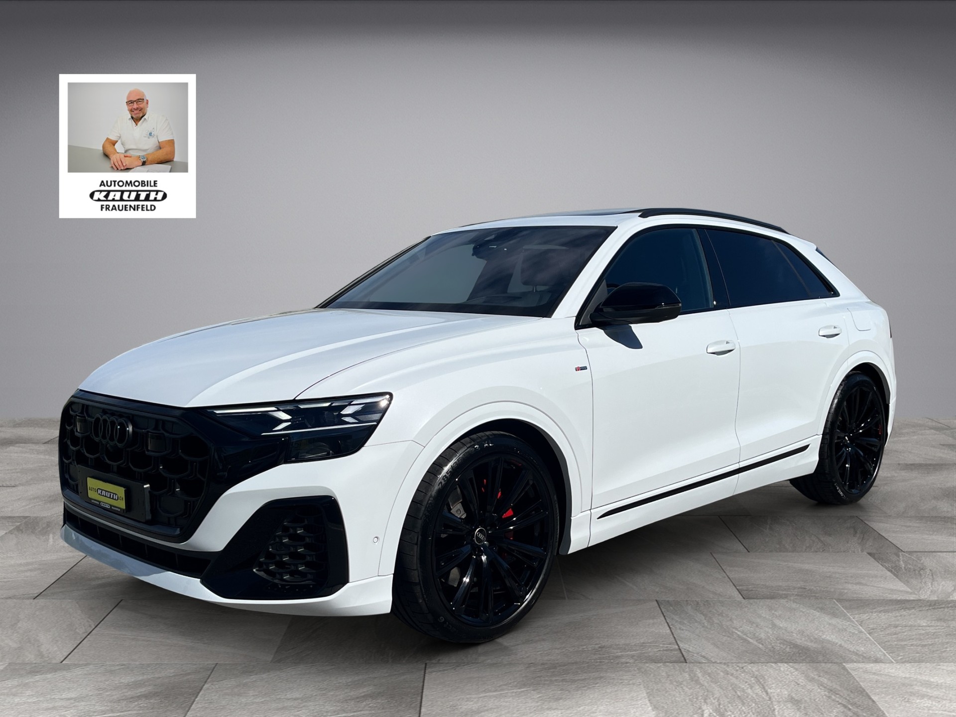 AUDI Q8 SUV TFSI e quattro 290 kW tiptronic *Standklima/Heizung, Allradlenkung Panodach, B&O, Nachtsicht, 5J.Garantie*-image-0