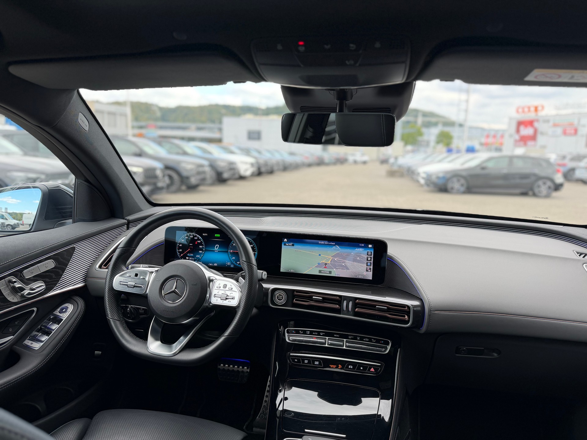 MERCEDES-BENZ EQC 400 AMG Line 4Matic EQ Star-image-7