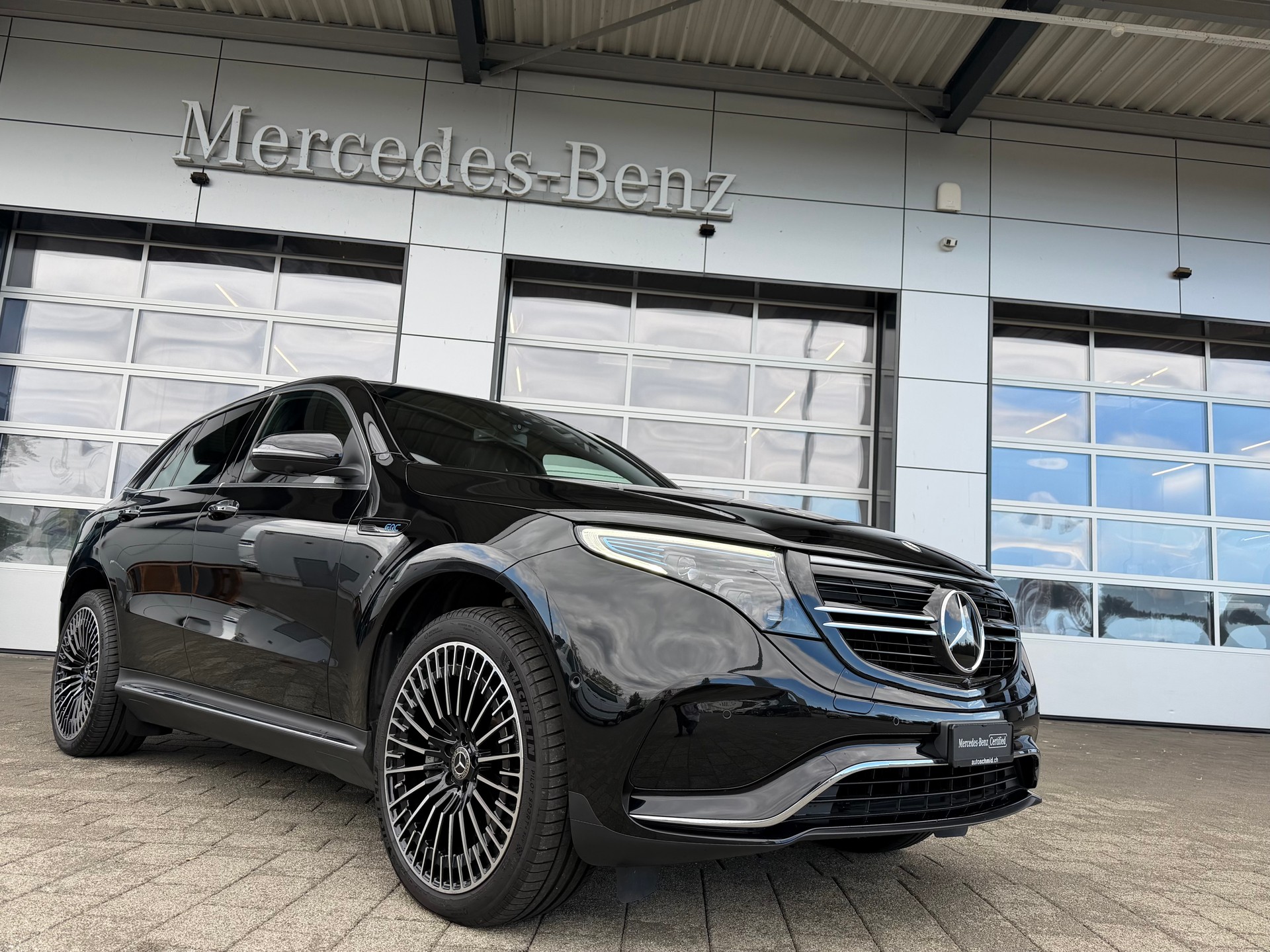 MERCEDES-BENZ EQC 400 AMG Line 4Matic EQ Star