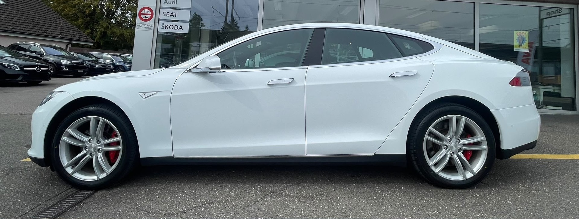 TESLA Model S 90 D SOH 89.5% Performance 772PS Free Supercharging Lifetime-image-0