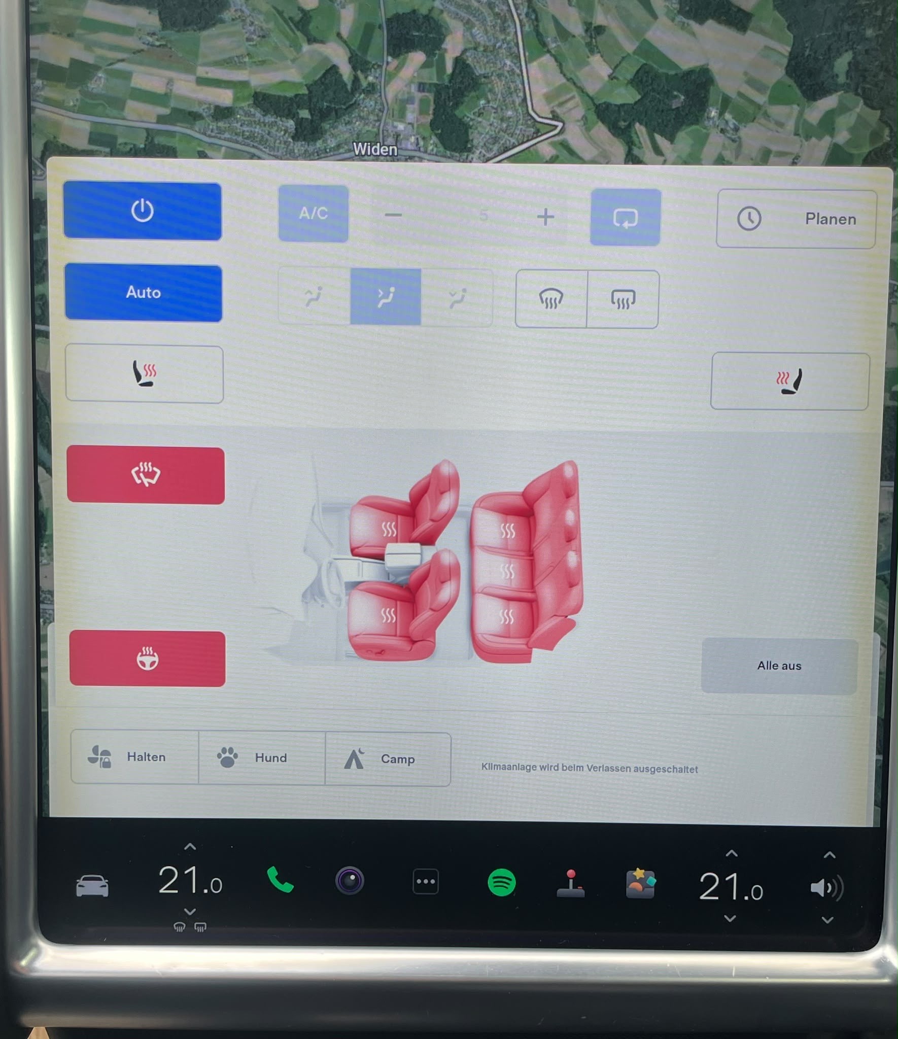 TESLA Model S 90 D SOH 89.5% Performance 772PS Free Supercharging Lifetime-image-12