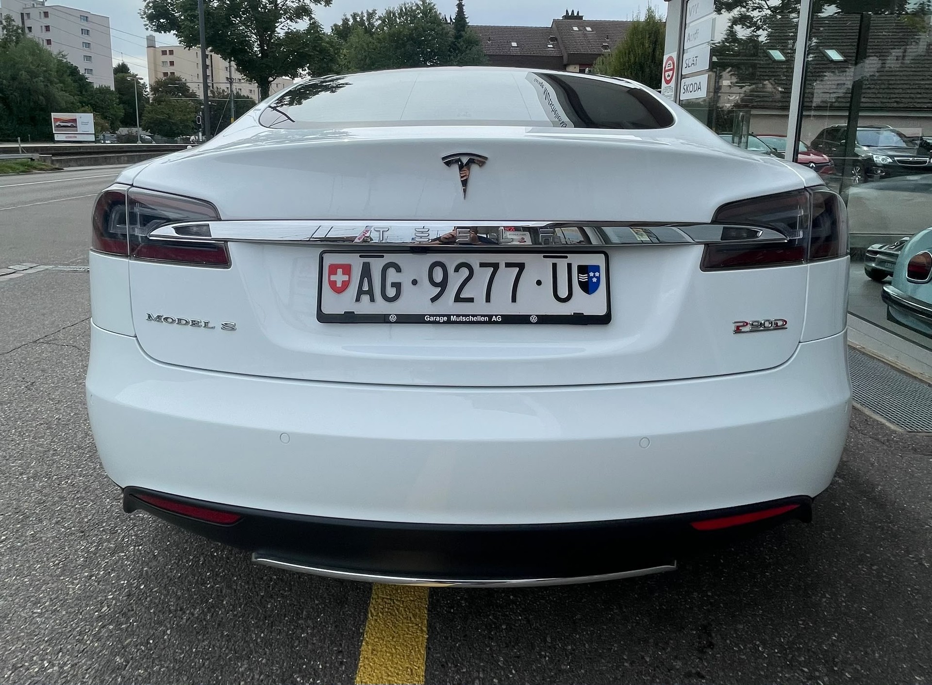 TESLA Model S 90 D SOH 89.5% Performance 772PS Free Supercharging Lifetime-image-2