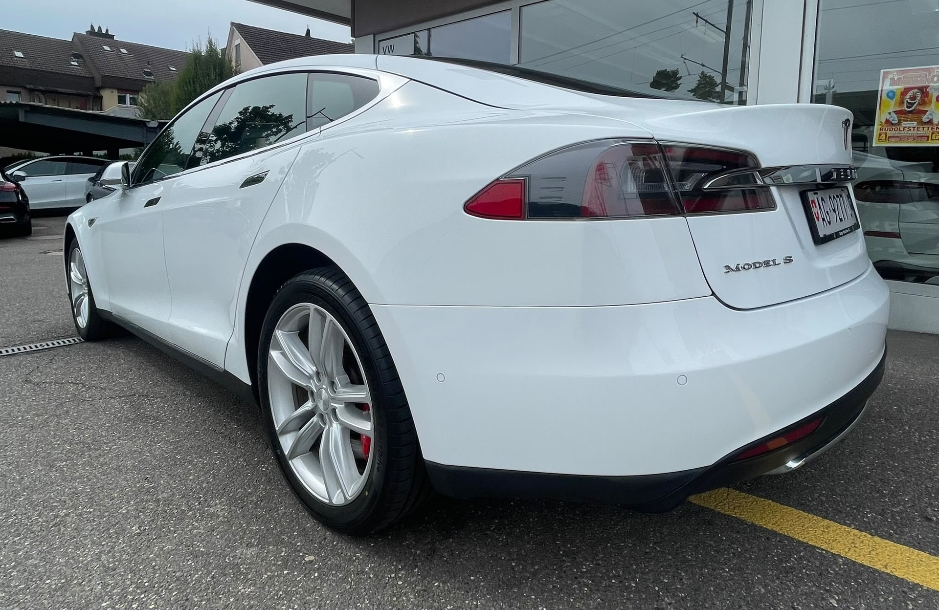 TESLA Model S 90 D SOH 89.5% Performance 772PS Free Supercharging Lifetime-image-1