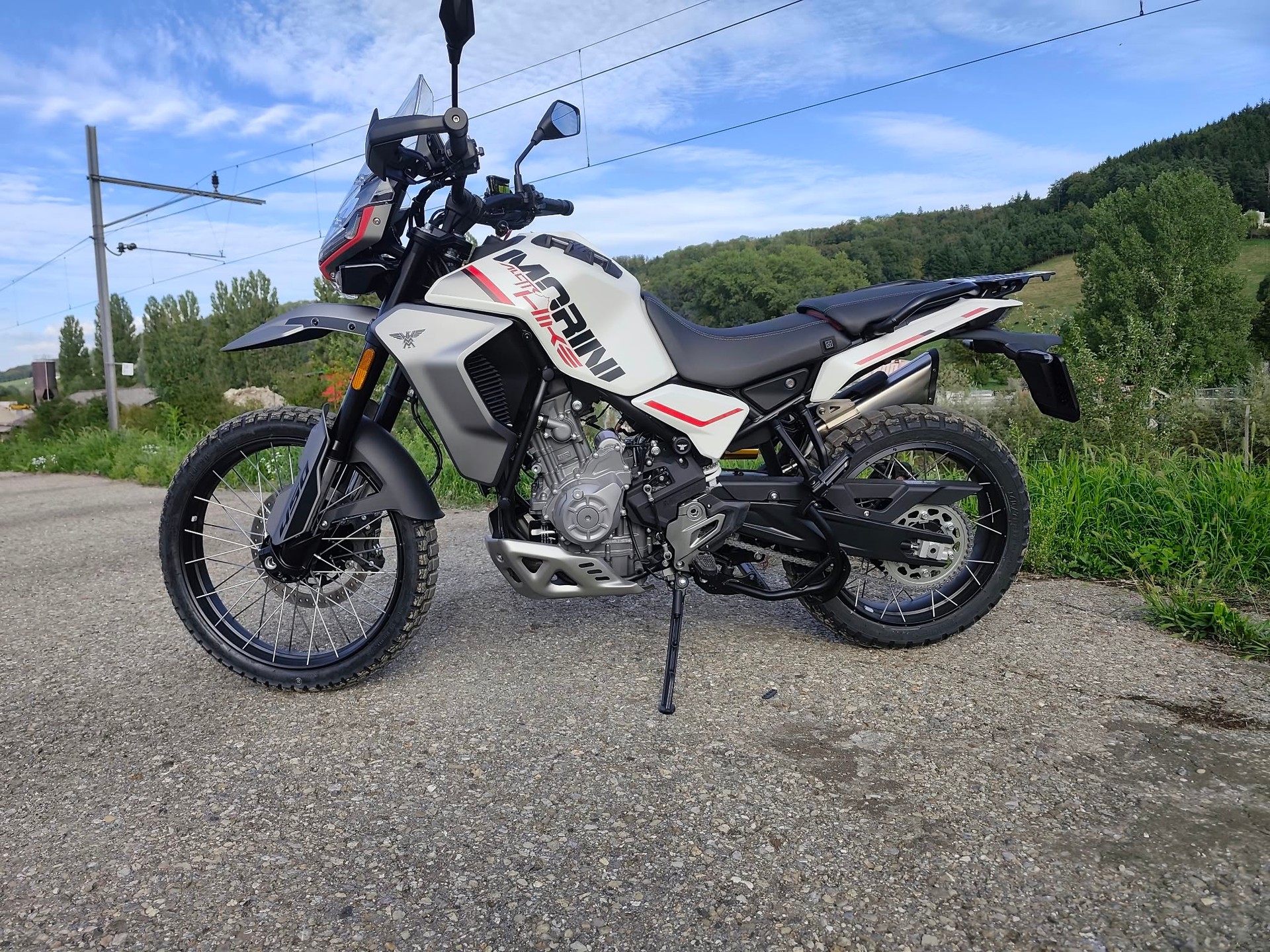 MOTO MORINI ALLTRHIKE