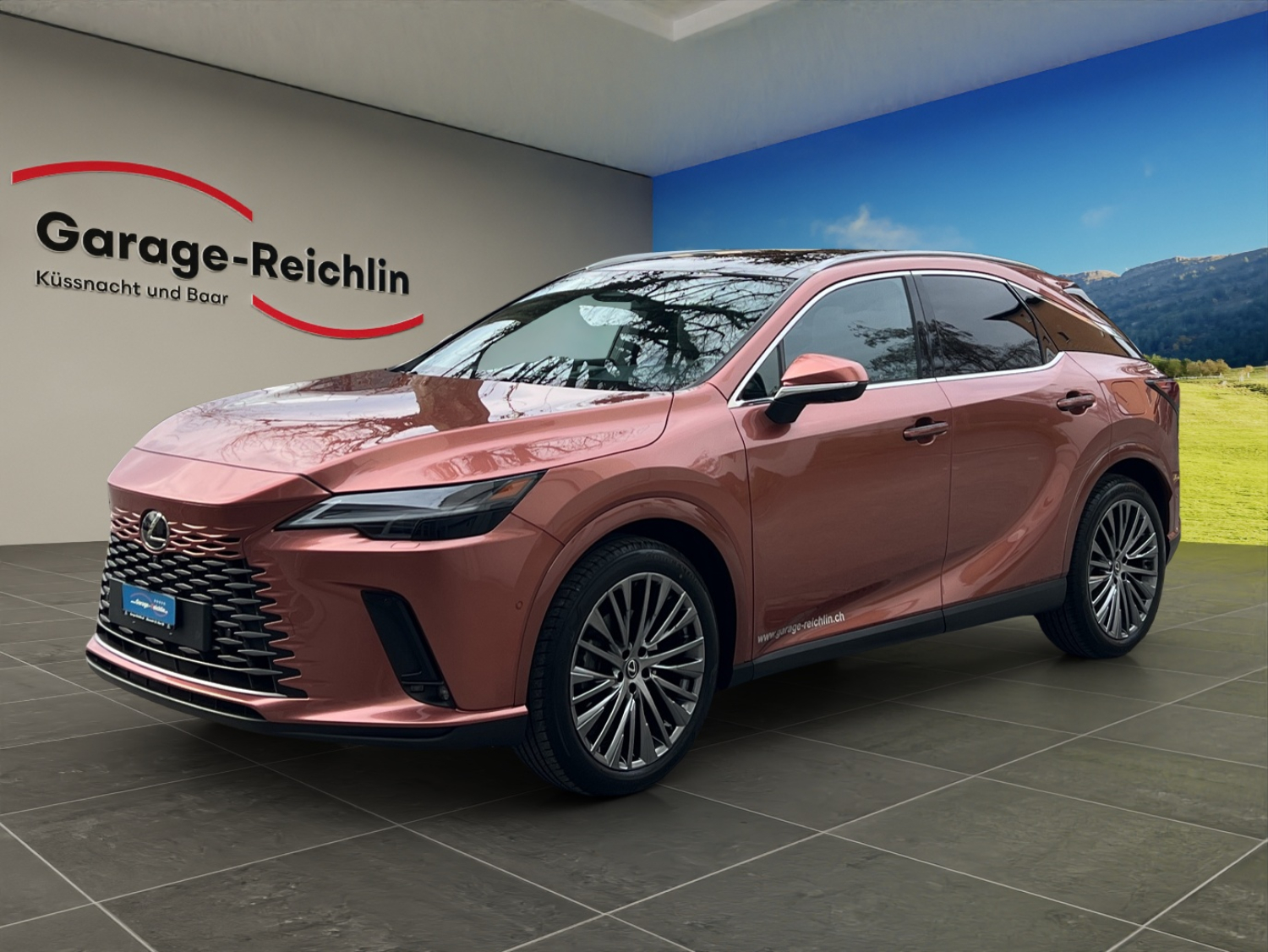 LEXUS RX 350h F-Line-image-0