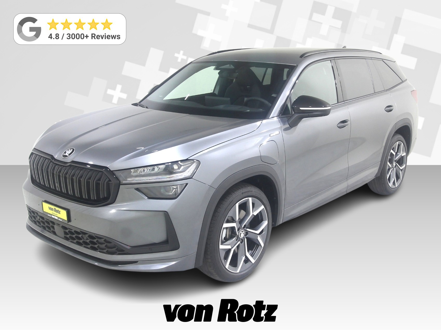 SKODA Kodiaq 1,5 TSI iV Plug-in-Hybrid Sportline-image-0
