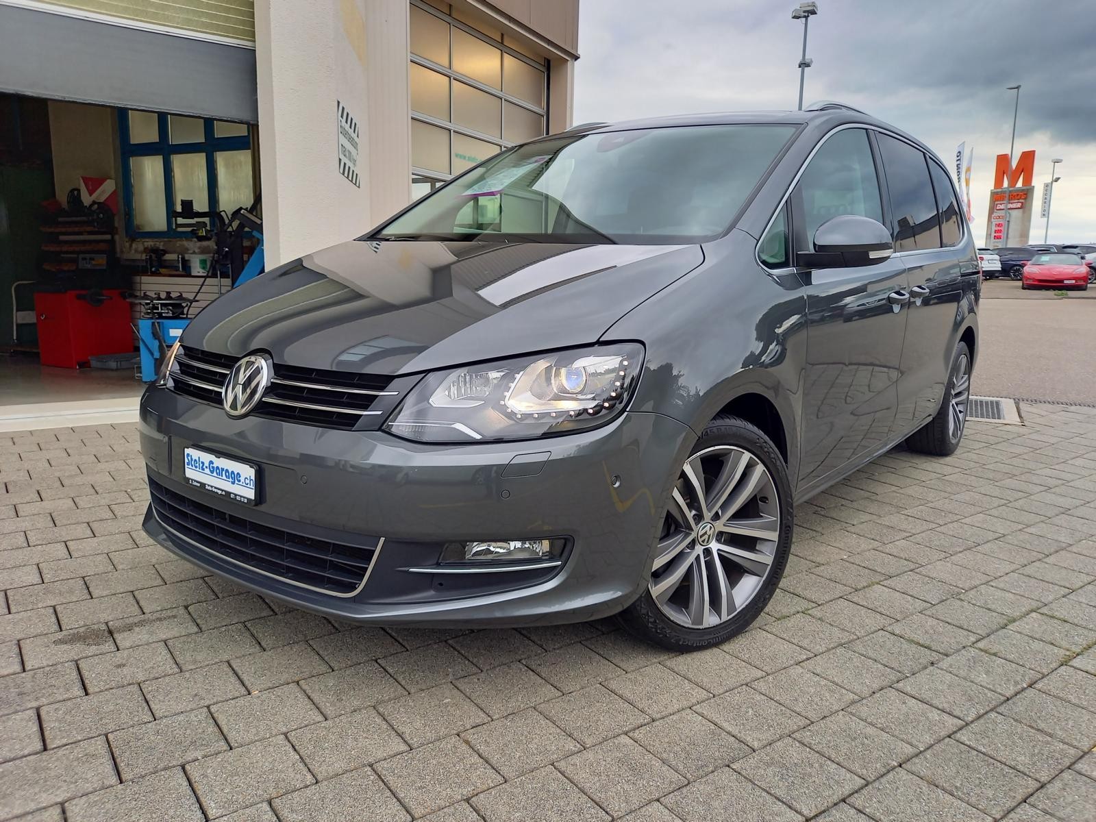 VW Sharan 1.4 TSI BlMT Highline DSG **7 Sitze**-image-0