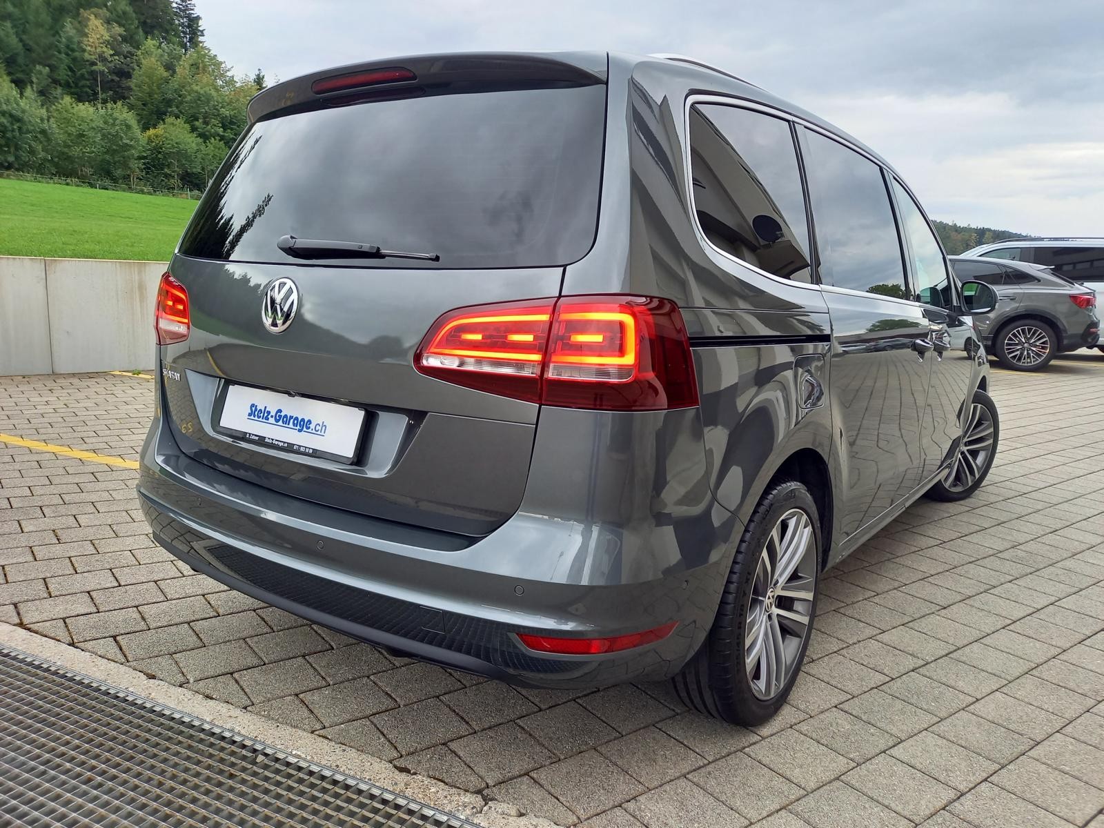 VW Sharan 1.4 TSI BlMT Highline DSG **7 Sitze**-image-1