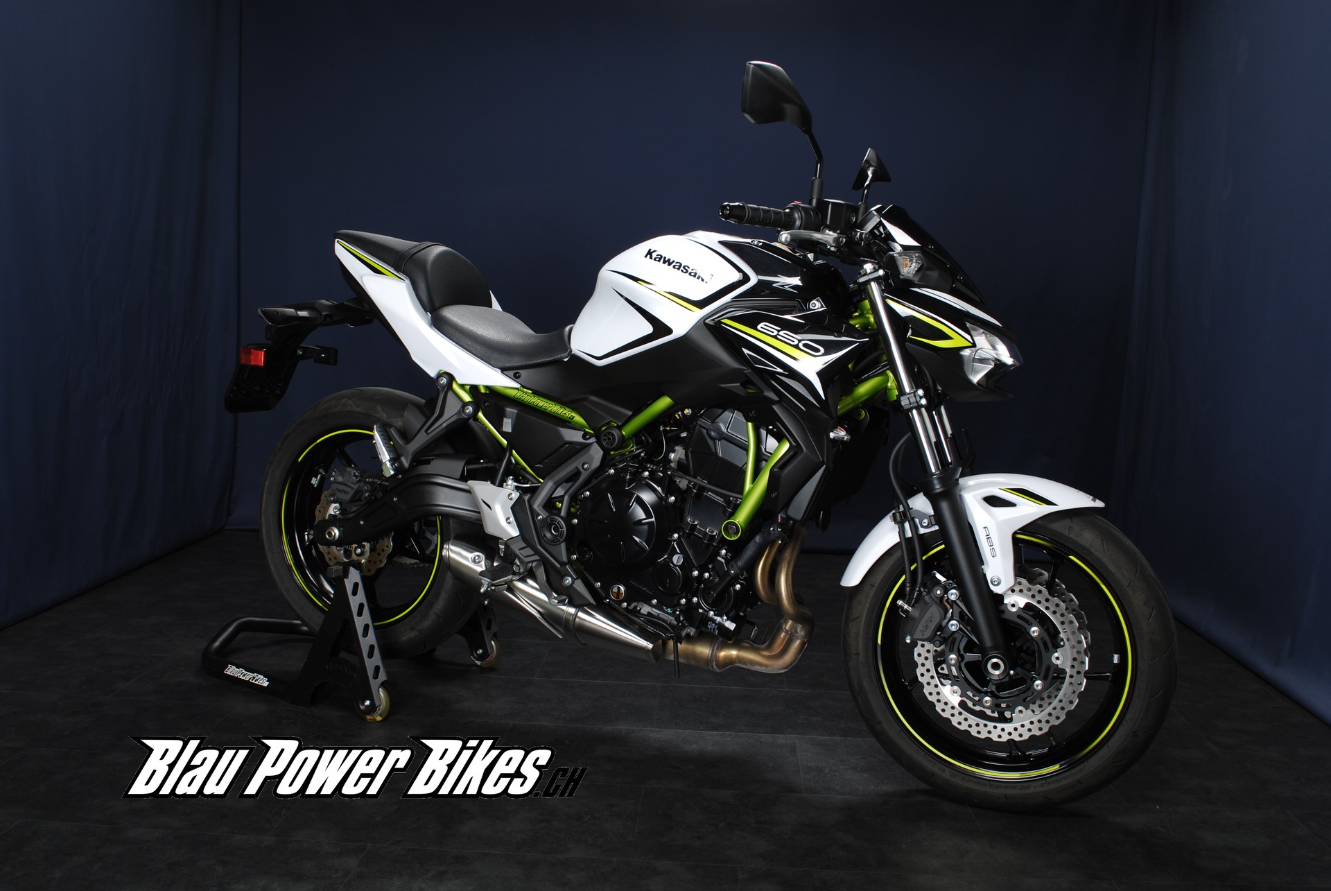 KAWASAKI Z 650 (35kW) MY20