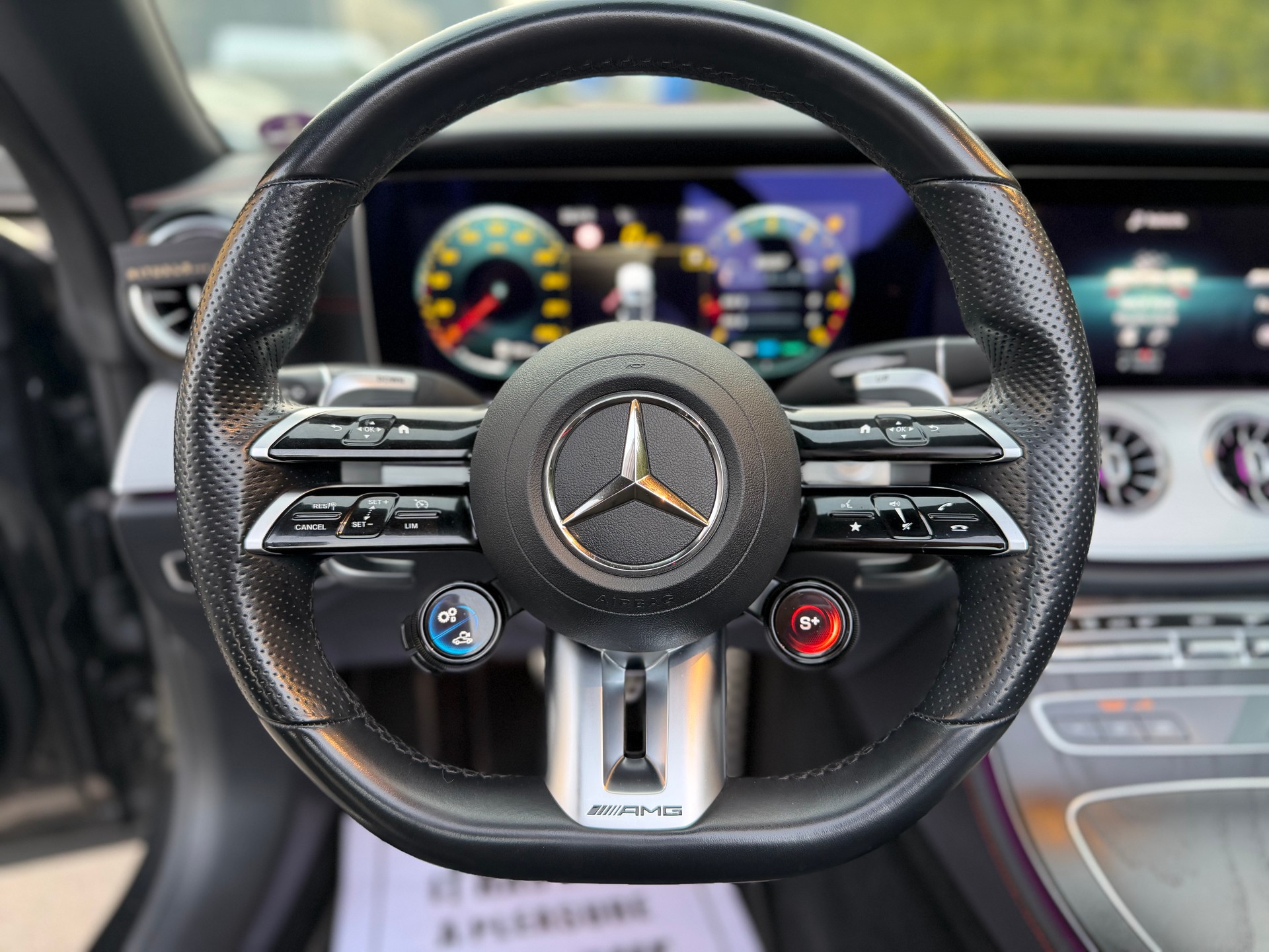 MERCEDES-BENZ E 53Cabriolet AMG 4 Matic+ 9G-Tronic-image-12