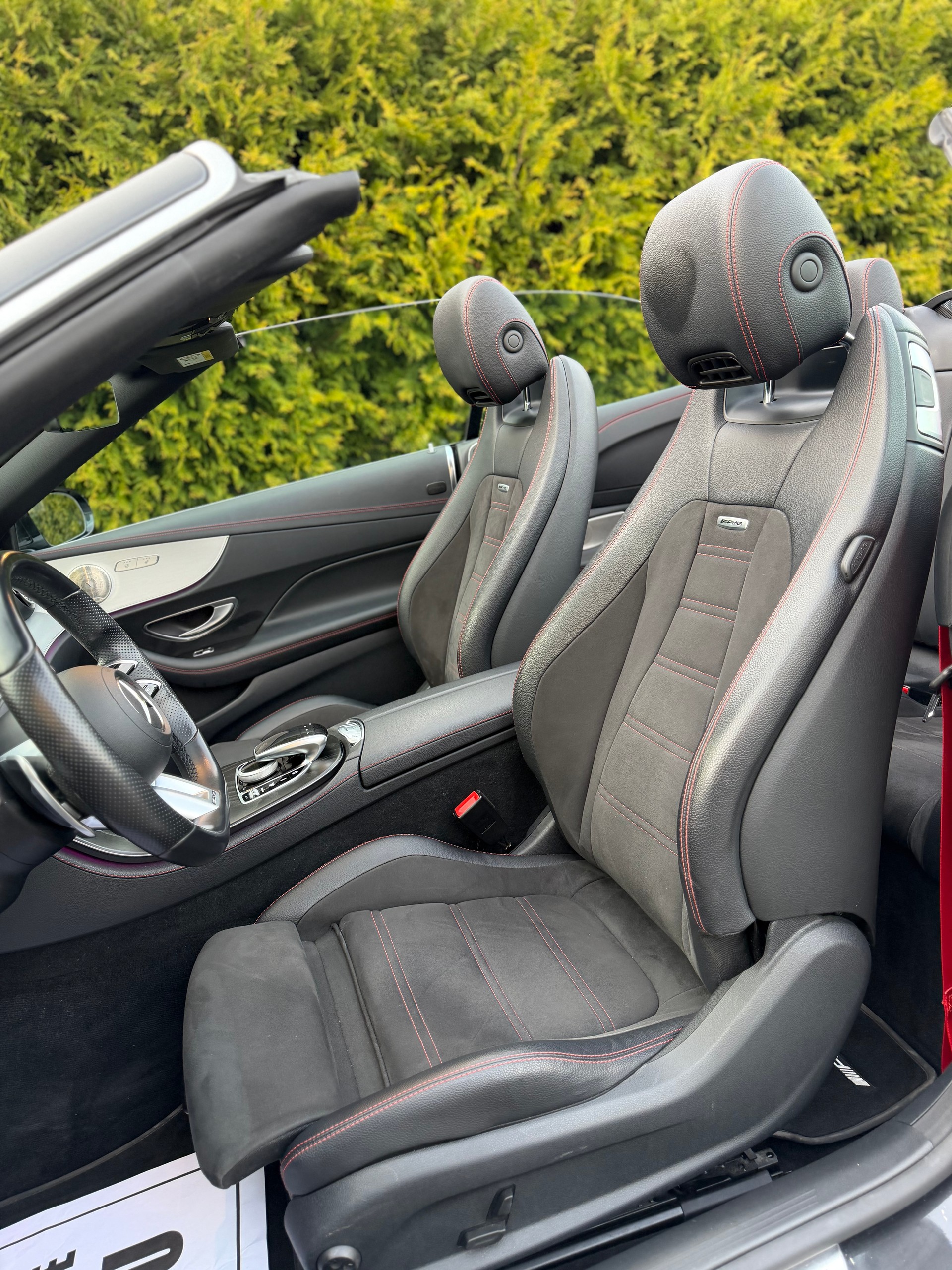 MERCEDES-BENZ E 53Cabriolet AMG 4 Matic+ 9G-Tronic-image-8