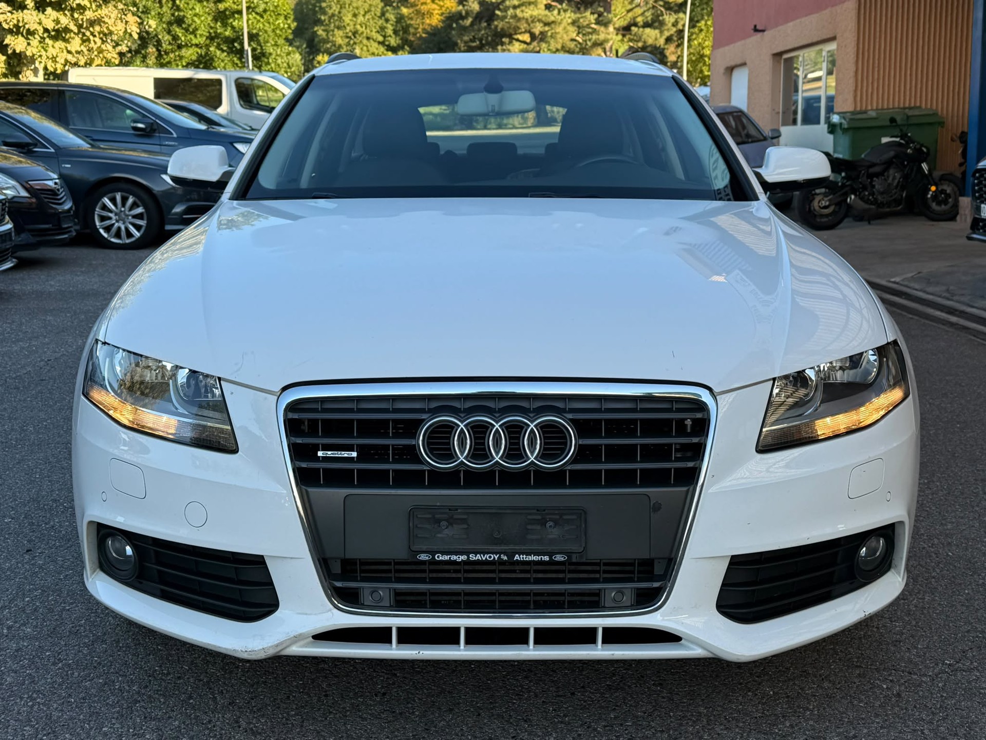 AUDI A4 Avant 2.0 TDI quattro-image-0