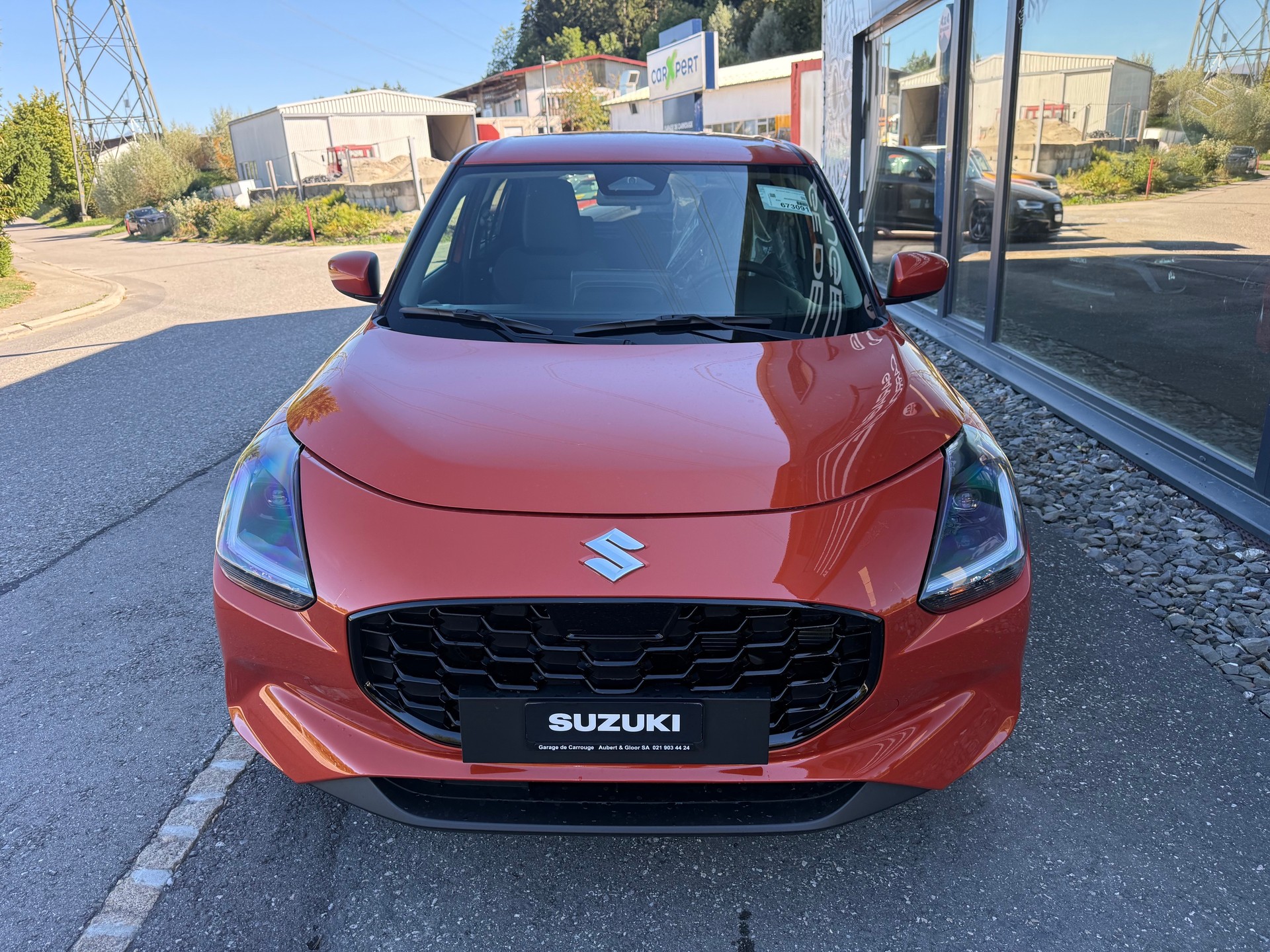 SUZUKI Swift 1.2 Piz Sulai Hybrid Top 4x4-image-1