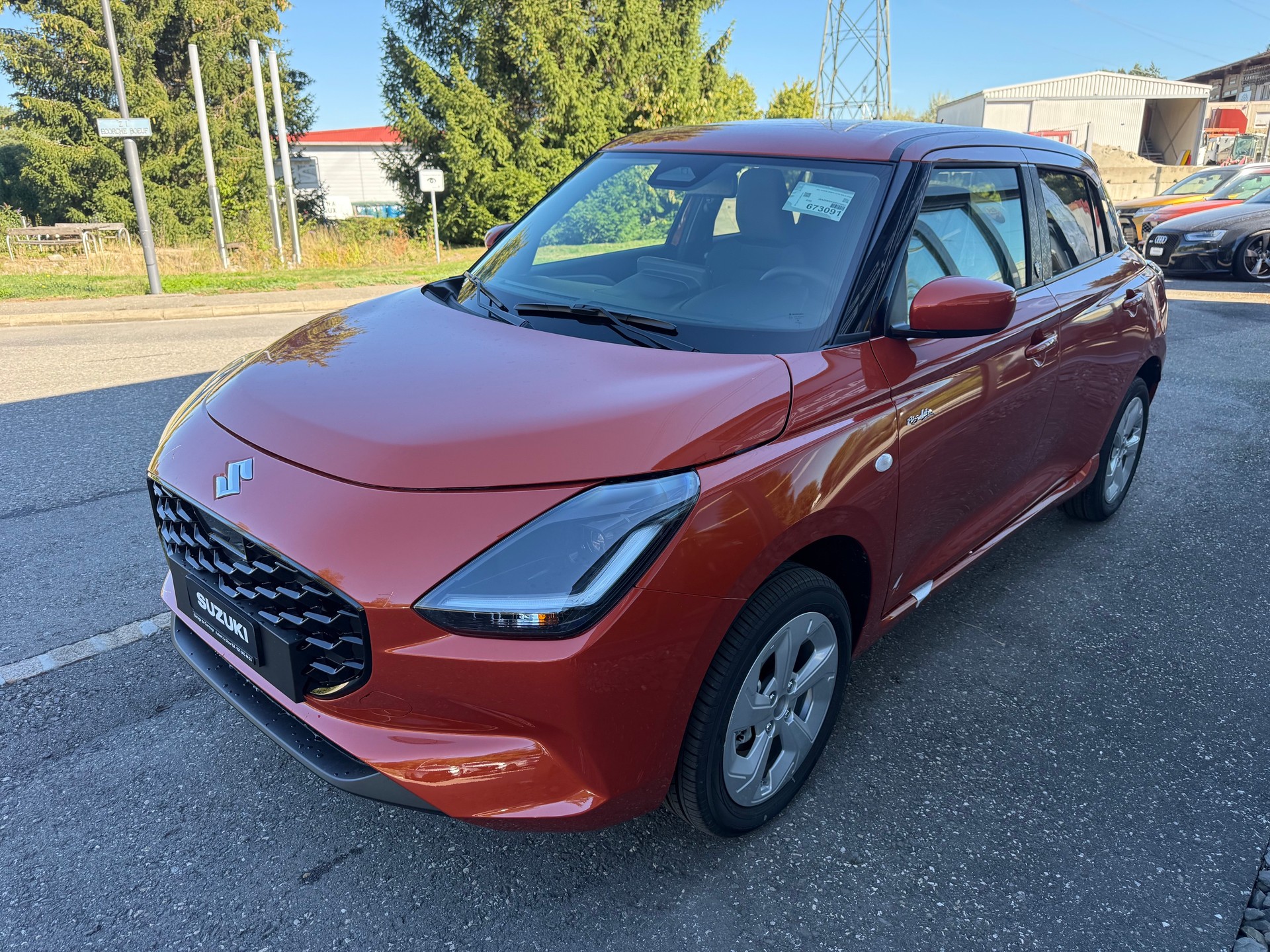SUZUKI Swift 1.2 Piz Sulai Hybrid Top 4x4-image-2