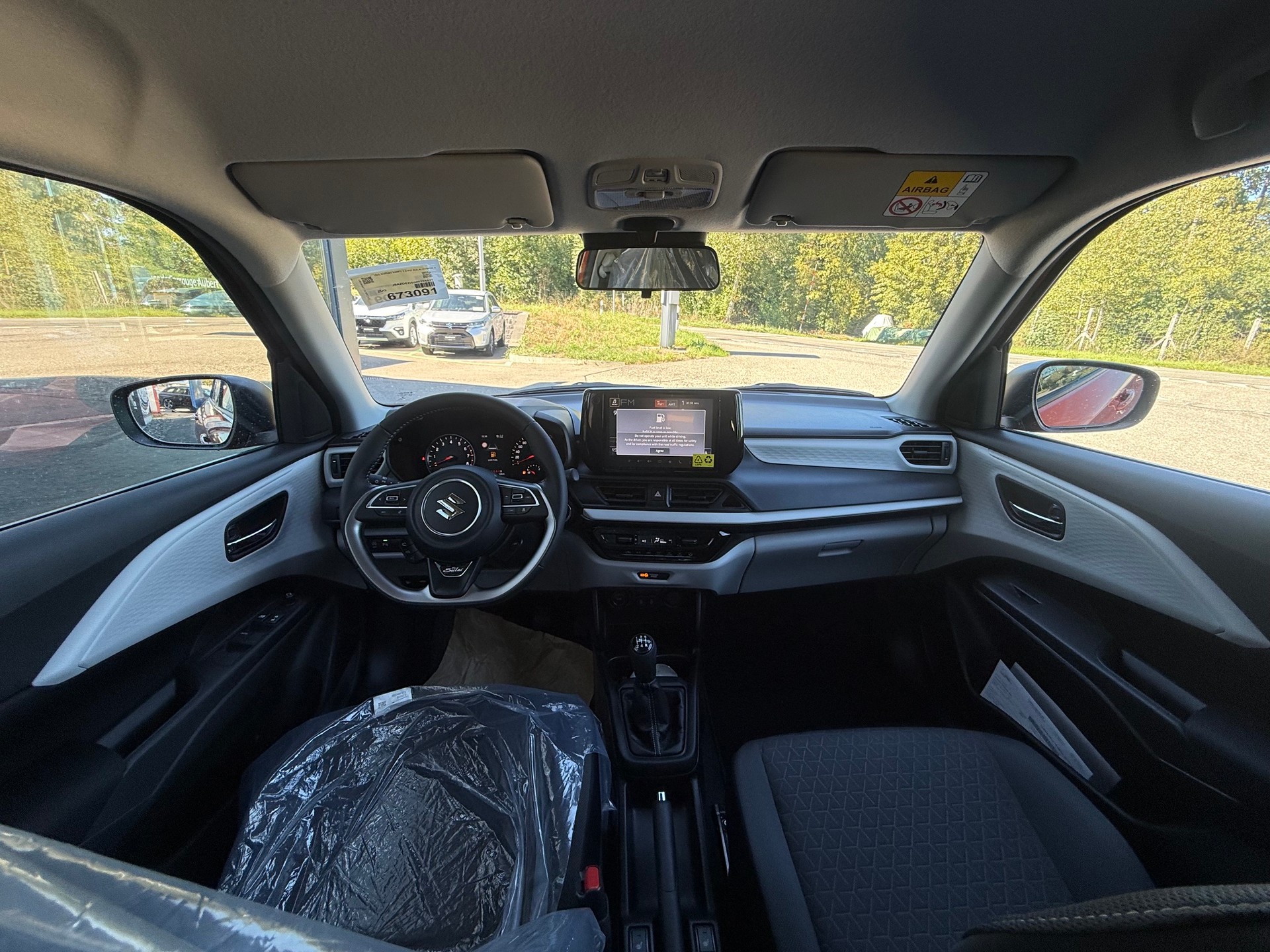 SUZUKI Swift 1.2 Piz Sulai Hybrid Top 4x4-image-9