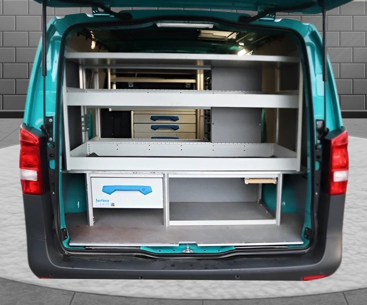 MERCEDES-BENZ Vito 114 BlueTEC L 4Matic 7G-Tronic Euro 6 ** Frisch ab MKF und Service ** CH-FZG **-image-6