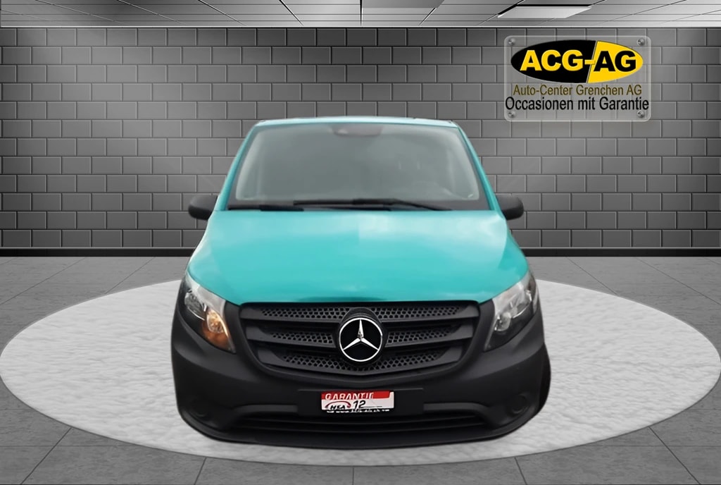 MERCEDES-BENZ Vito 114 BlueTEC L 4Matic 7G-Tronic Euro 6 ** Frisch ab MKF und Service ** CH-FZG **-image-1
