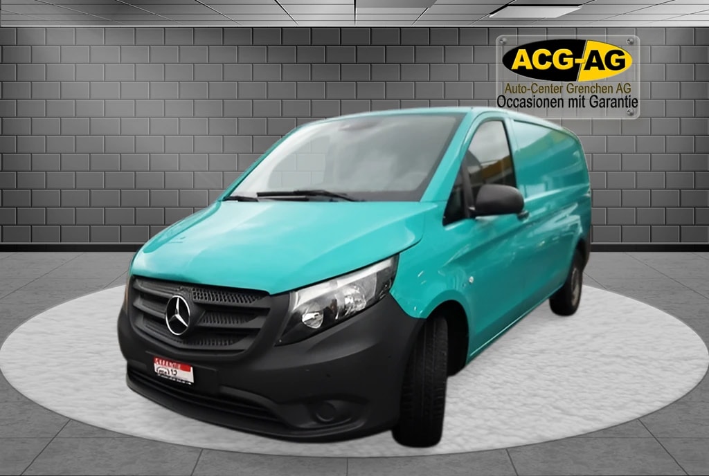 MERCEDES-BENZ Vito 114 BlueTEC L 4Matic 7G-Tronic Euro 6 ** Frisch ab MKF und Service ** CH-FZG **-image-2