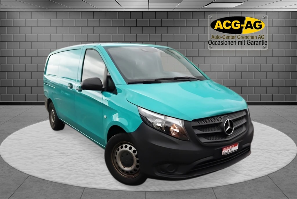 MERCEDES-BENZ Vito 114 BlueTEC L 4Matic 7G-Tronic Euro 6 ** Frisch ab MKF und Service ** CH-FZG **-image-0
