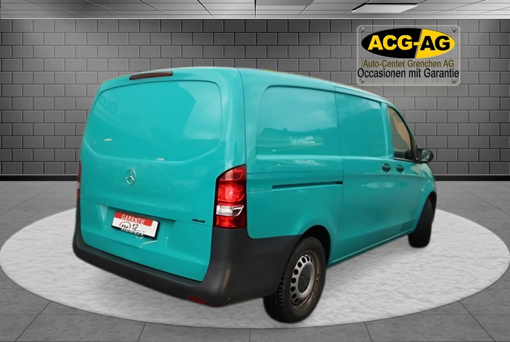 MERCEDES-BENZ Vito 114 BlueTEC L 4Matic 7G-Tronic Euro 6 ** Frisch ab MKF und Service ** CH-FZG **-image-5