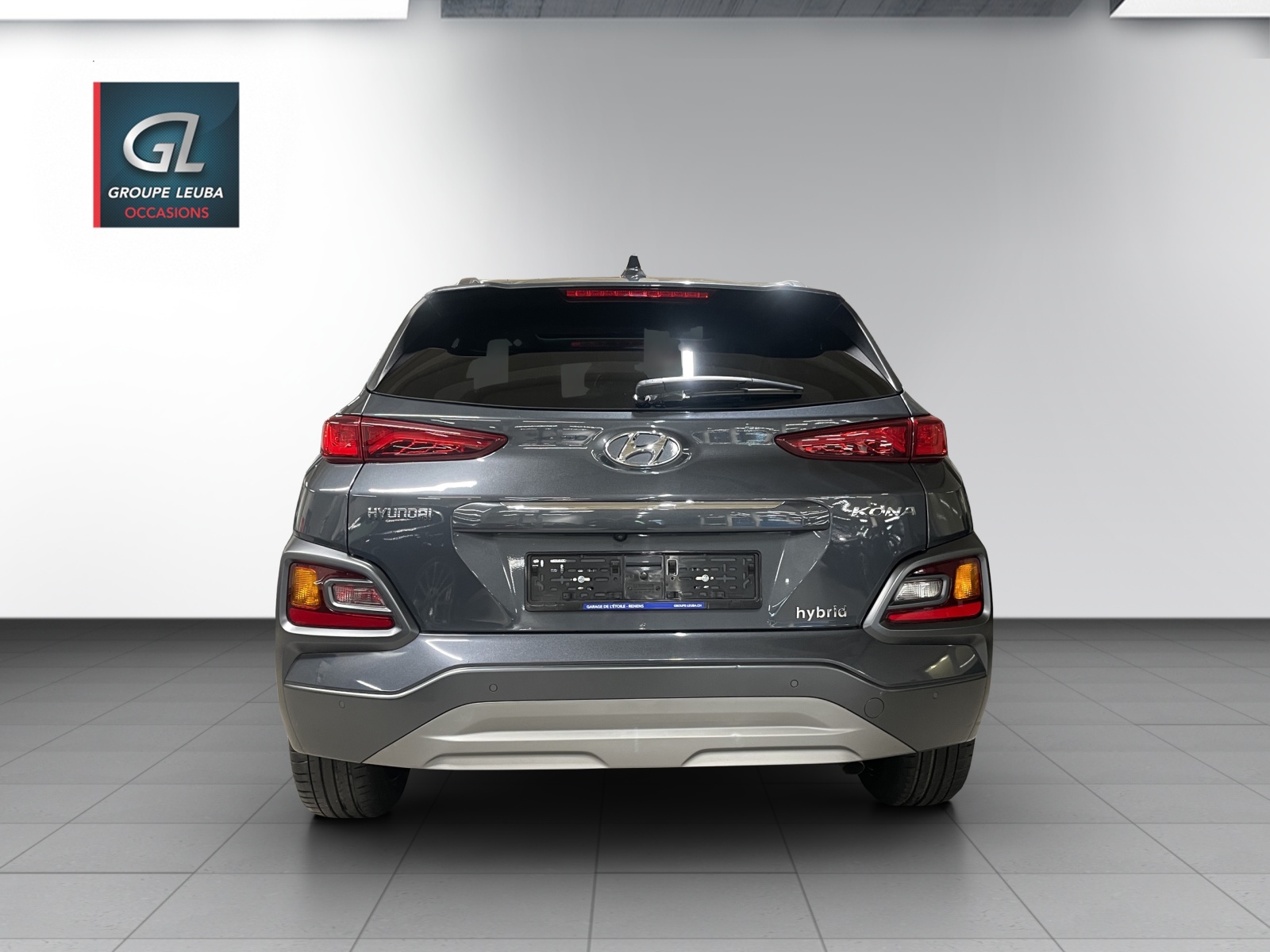 Image HYUNDAI KONA Kona 1.6 GDi HEV Vertex DCT