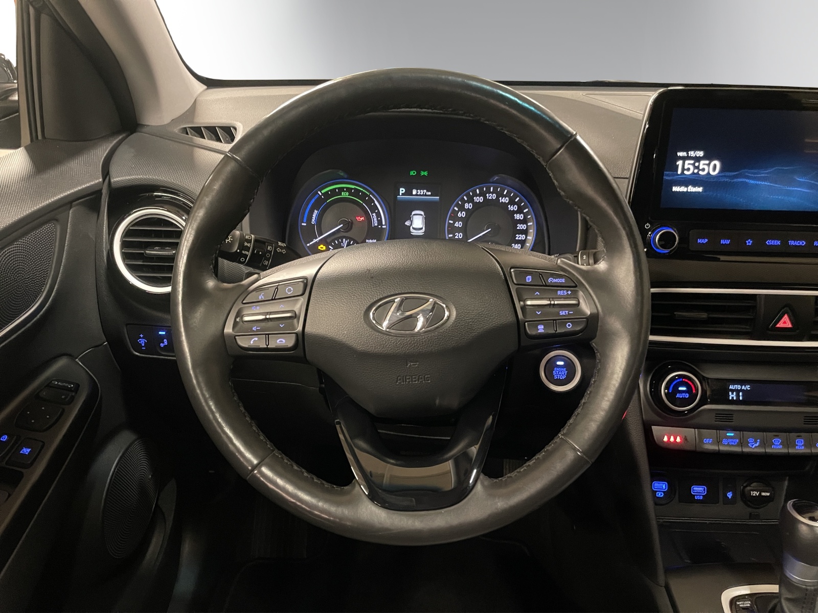 Image HYUNDAI KONA Kona 1.6 GDi HEV Vertex DCT