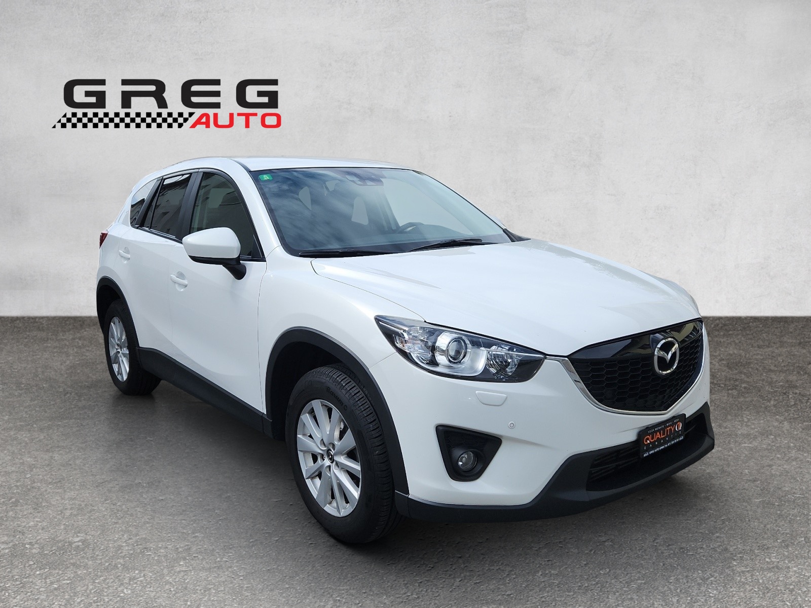 MAZDA CX-5 2.2 D Ambition AWD Automatic-image-0
