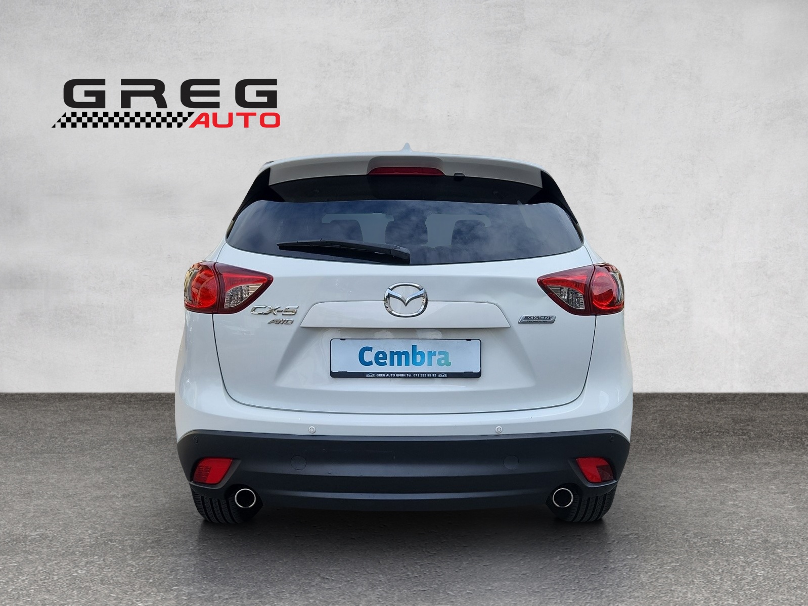 MAZDA CX-5 2.2 D Ambition AWD Automatic-image-7