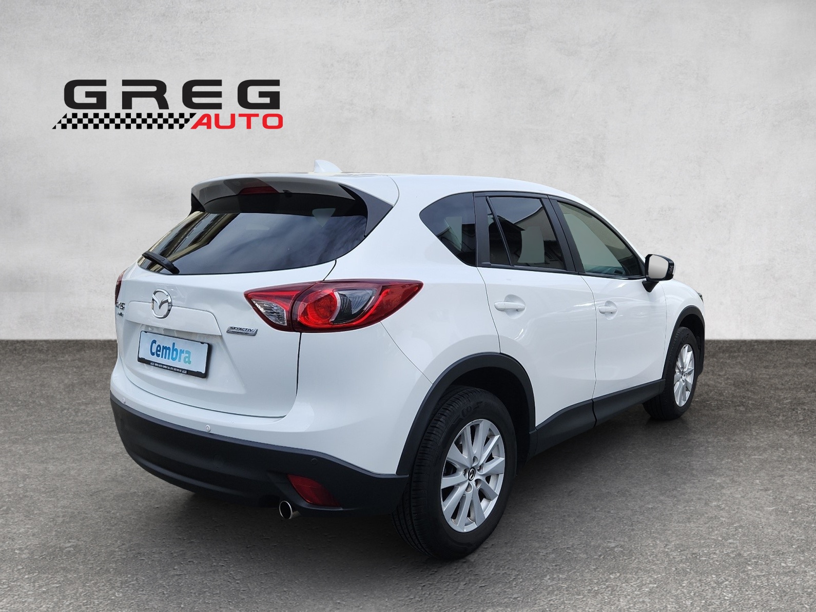 MAZDA CX-5 2.2 D Ambition AWD Automatic-image-3
