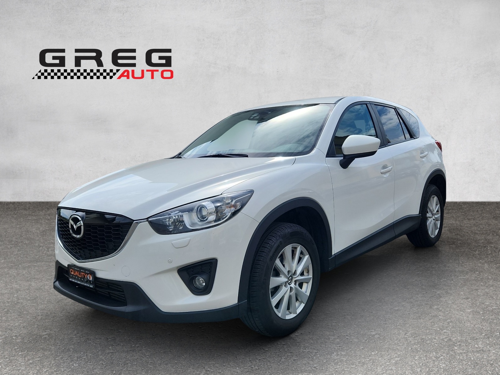 MAZDA CX-5 2.2 D Ambition AWD Automatic-image-1