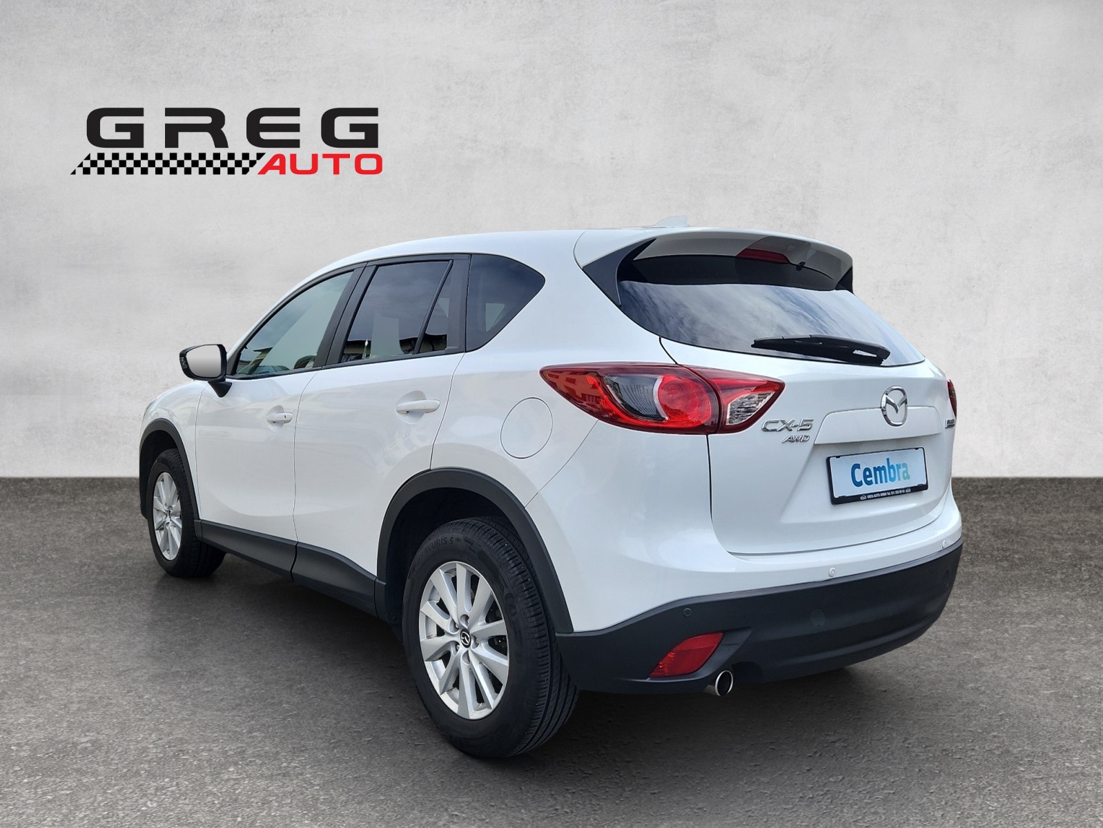 MAZDA CX-5 2.2 D Ambition AWD Automatic-image-2