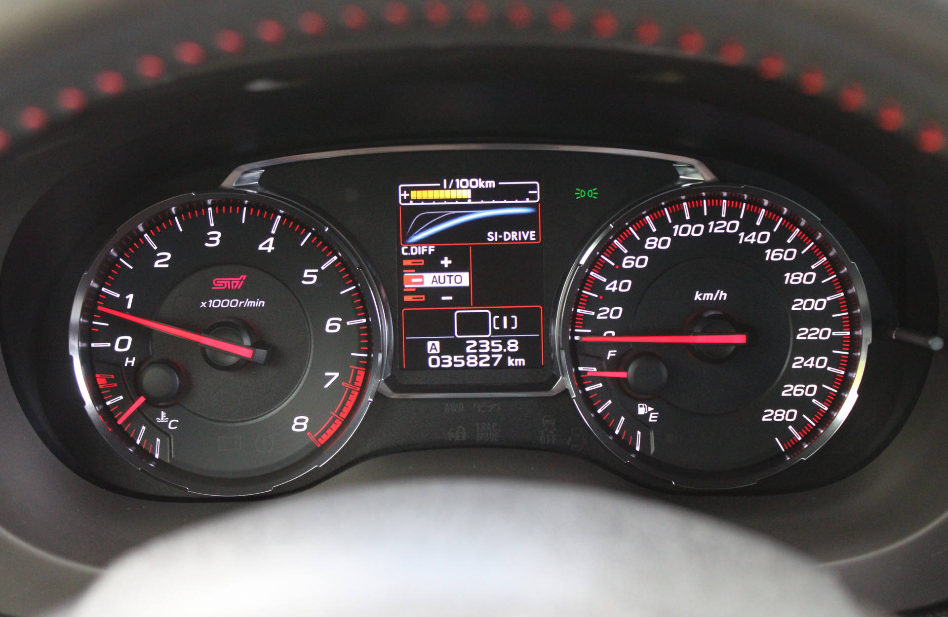 SUBARU WRX 2.5 Turbo 4WD STI Ultimate Edition-image-14