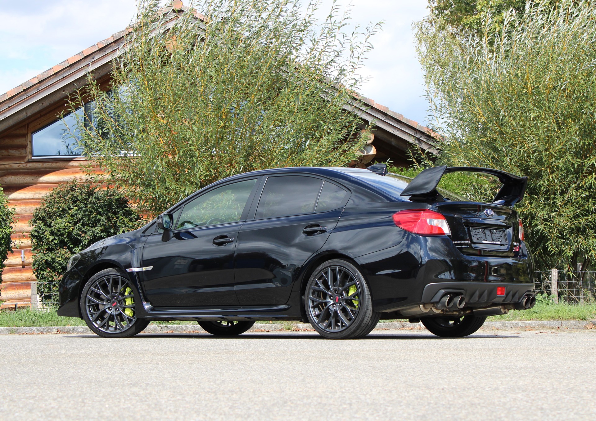 SUBARU WRX 2.5 Turbo 4WD STI Ultimate Edition-image-2