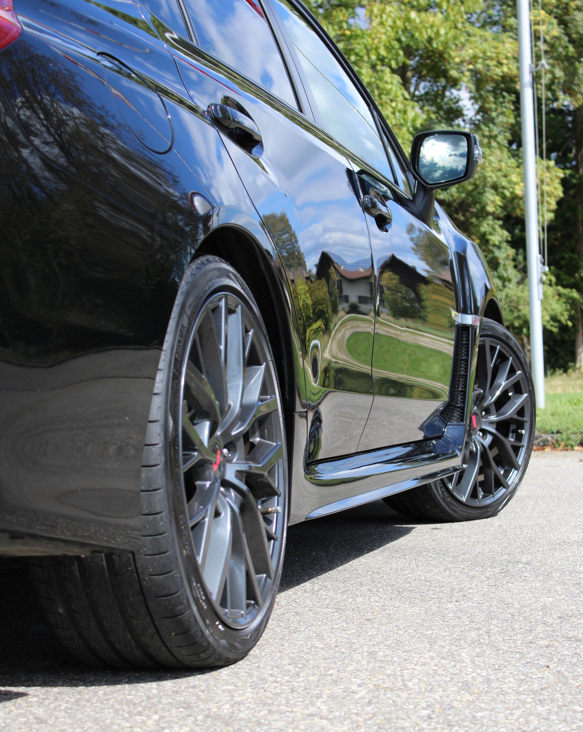 SUBARU WRX 2.5 Turbo 4WD STI Ultimate Edition-image-9