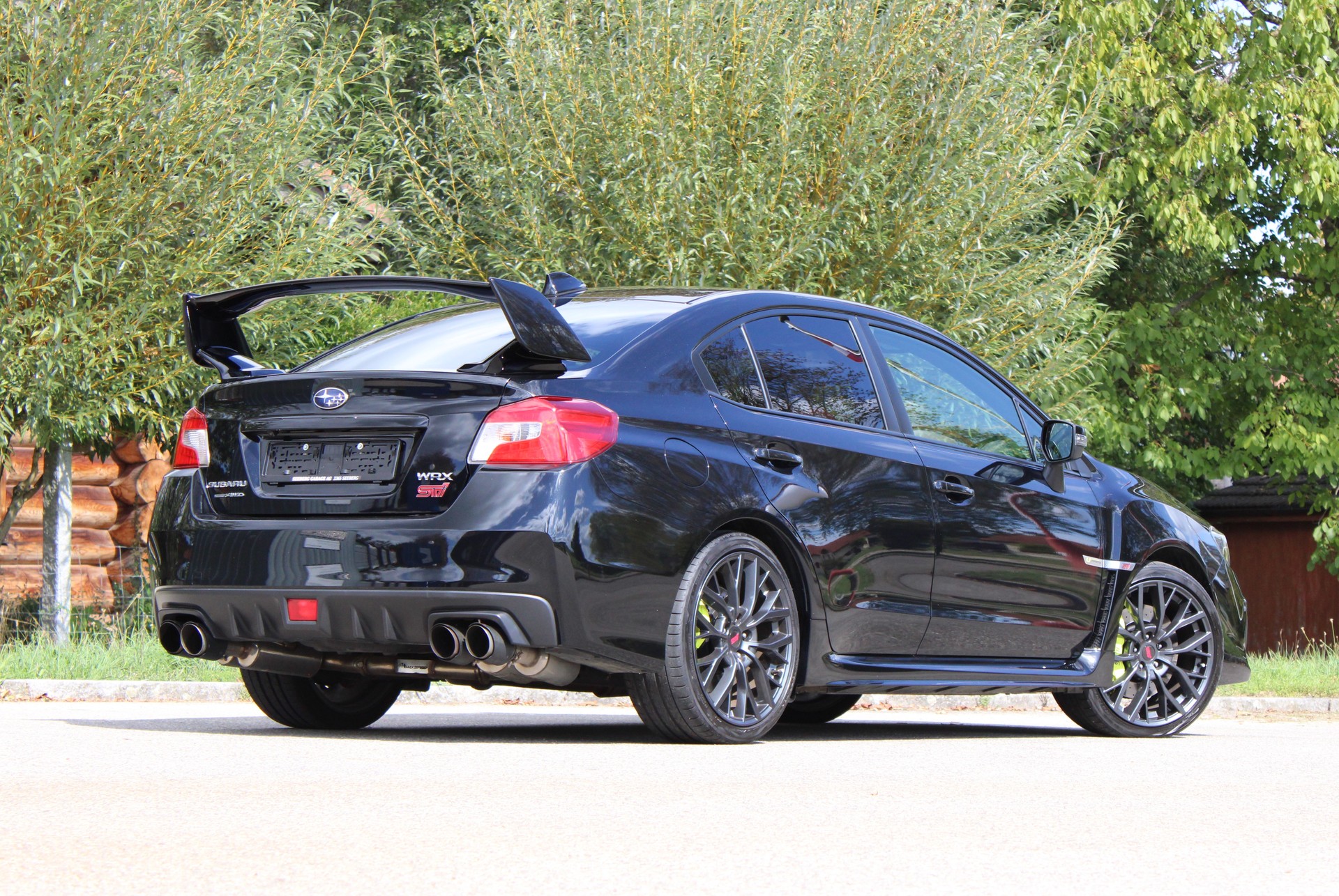 SUBARU WRX 2.5 Turbo 4WD STI Ultimate Edition-image-6