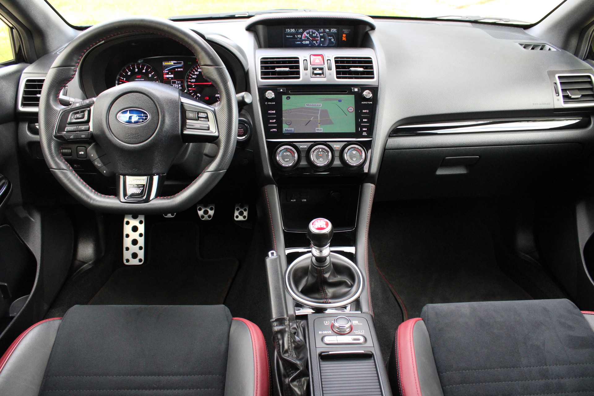 SUBARU WRX 2.5 Turbo 4WD STI Ultimate Edition-image-11