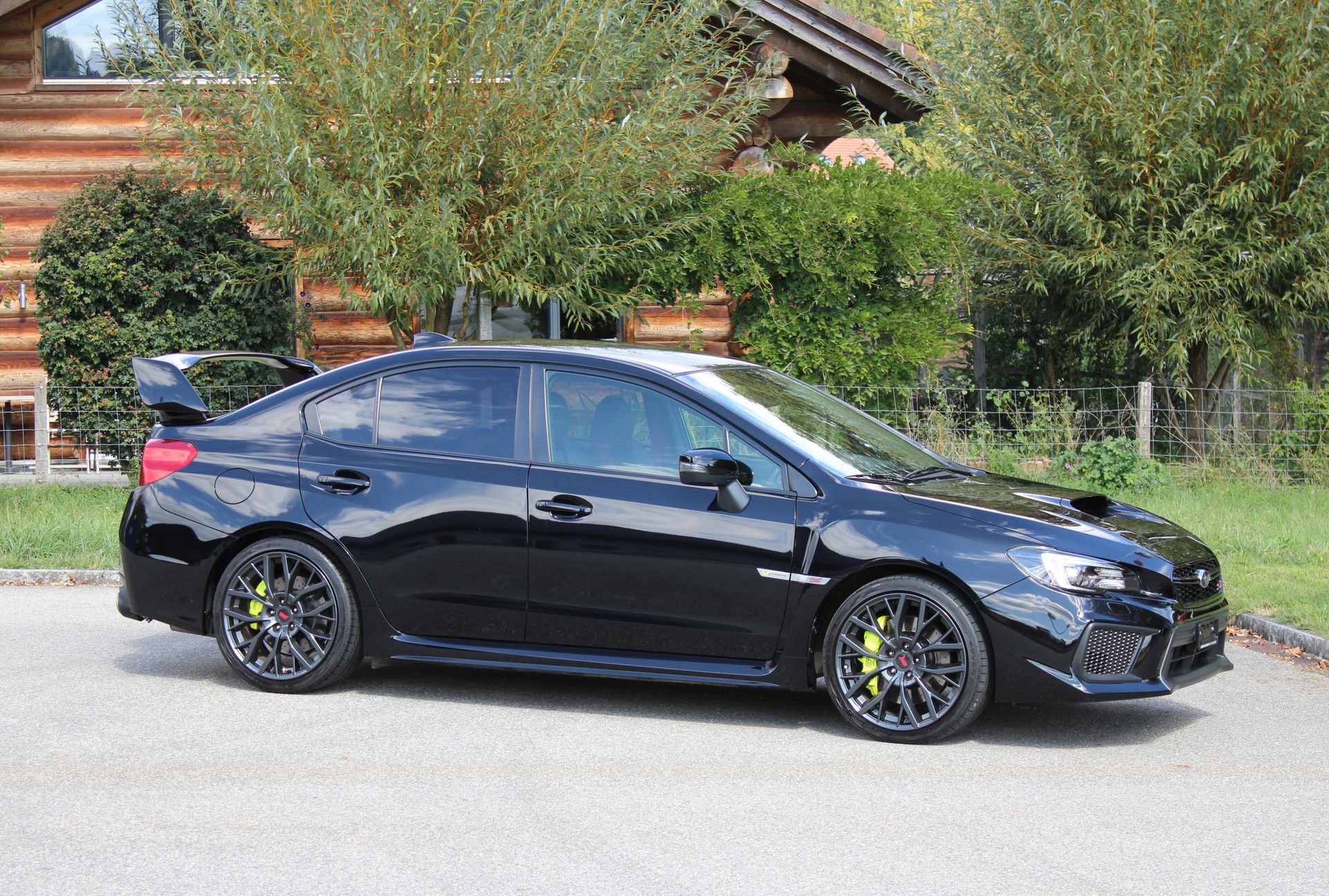 SUBARU WRX 2.5 Turbo 4WD STI Ultimate Edition-image-0