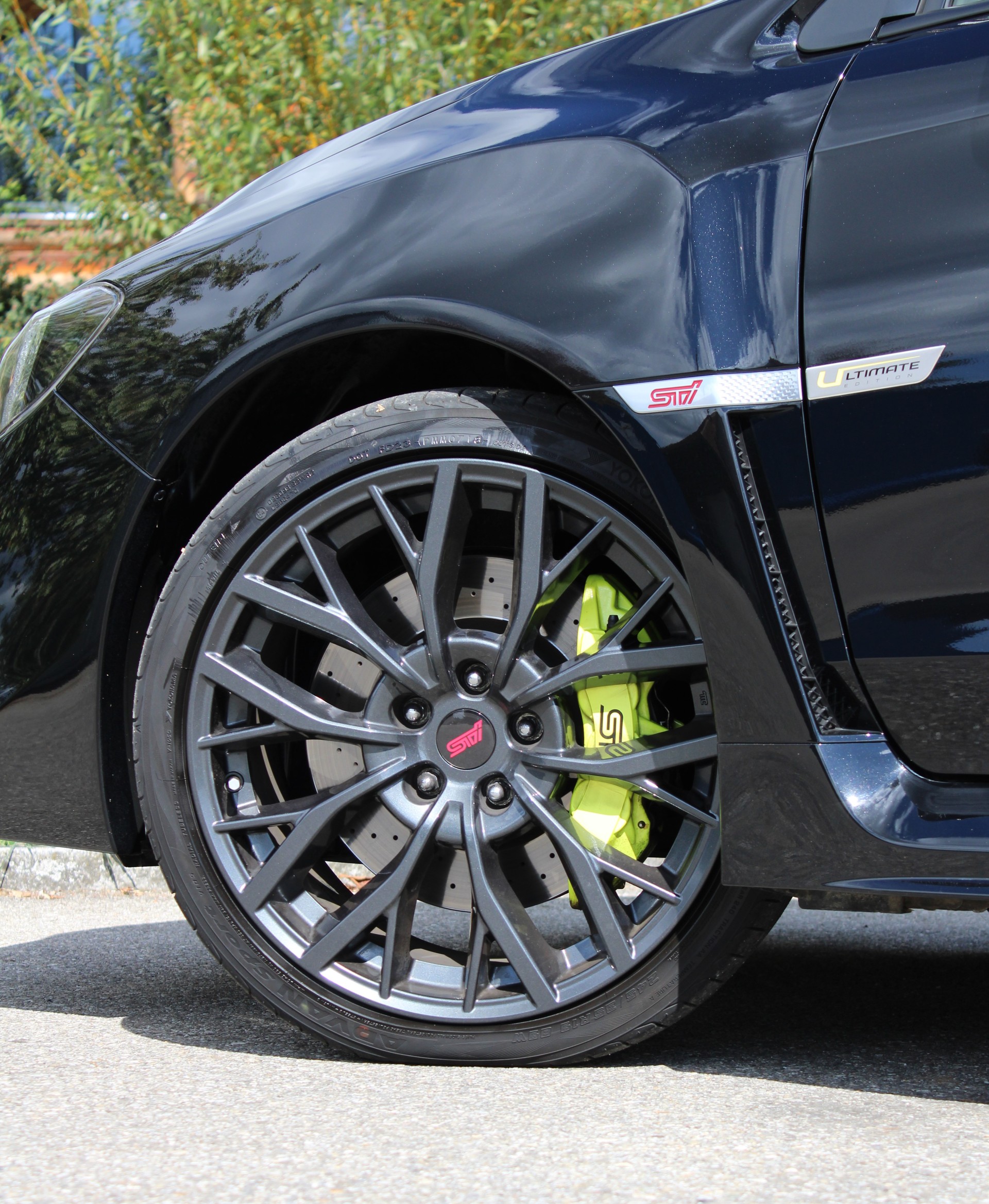 SUBARU WRX 2.5 Turbo 4WD STI Ultimate Edition-image-8
