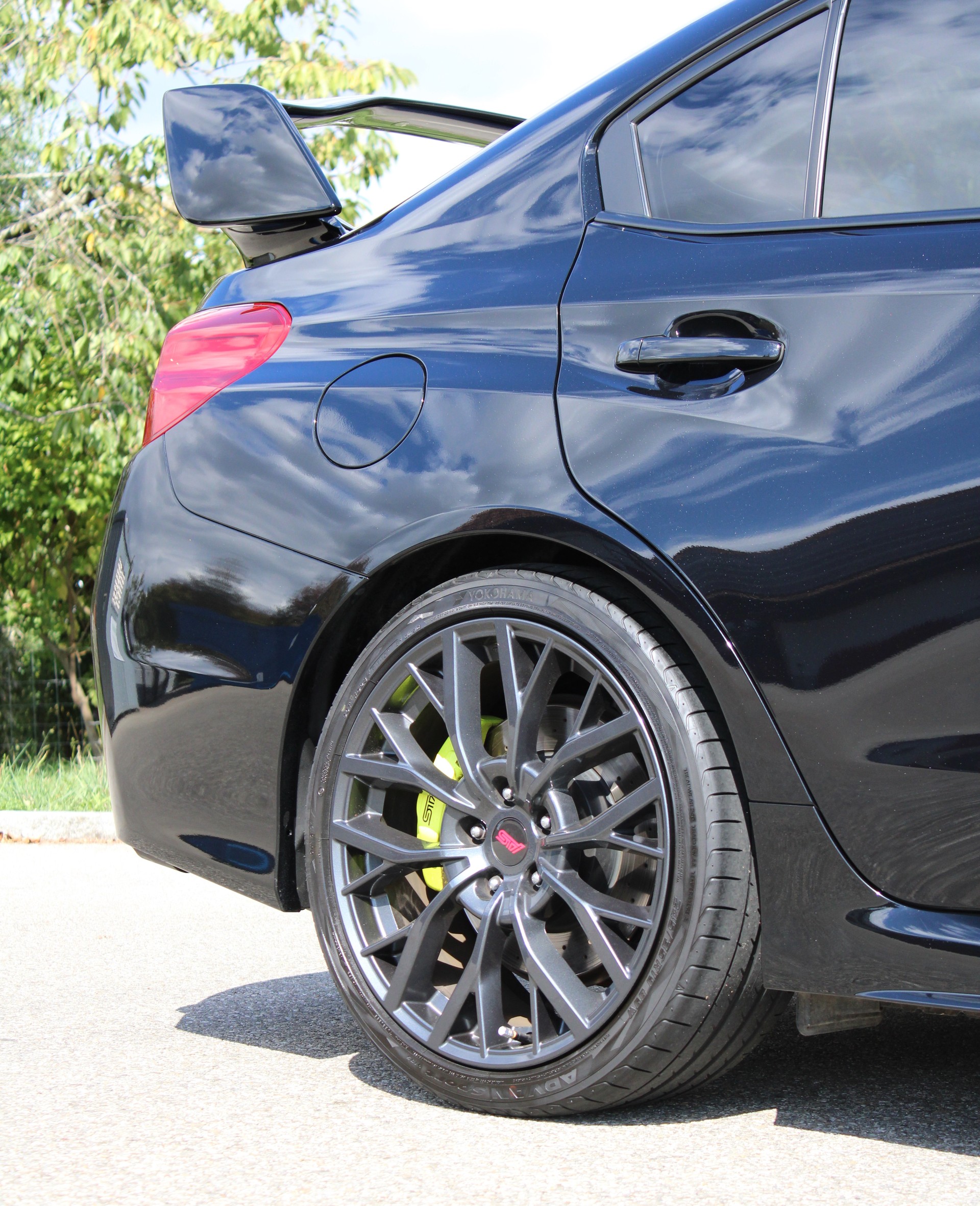 SUBARU WRX 2.5 Turbo 4WD STI Ultimate Edition-image-10