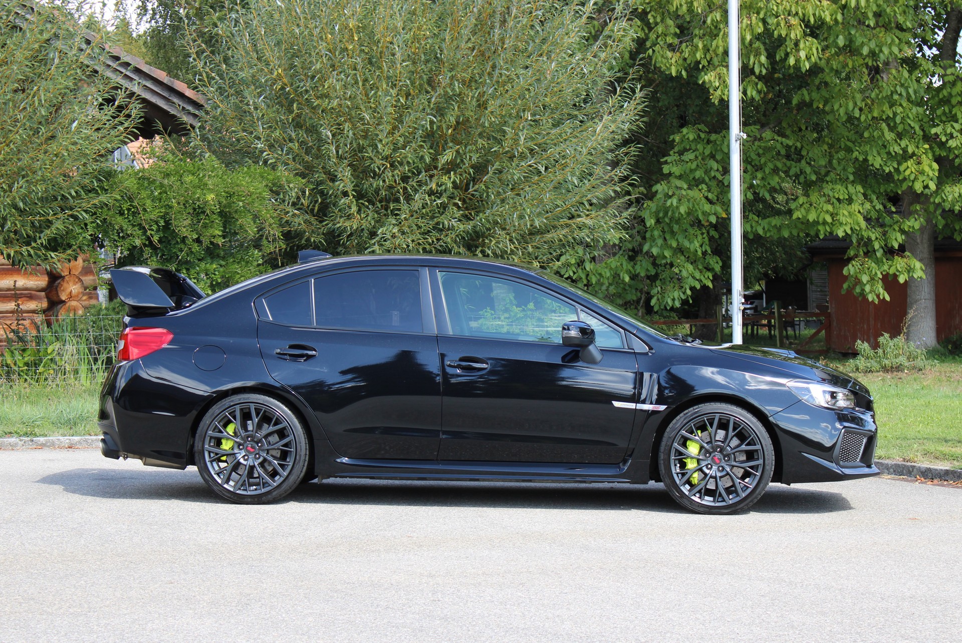 SUBARU WRX 2.5 Turbo 4WD STI Ultimate Edition-image-3