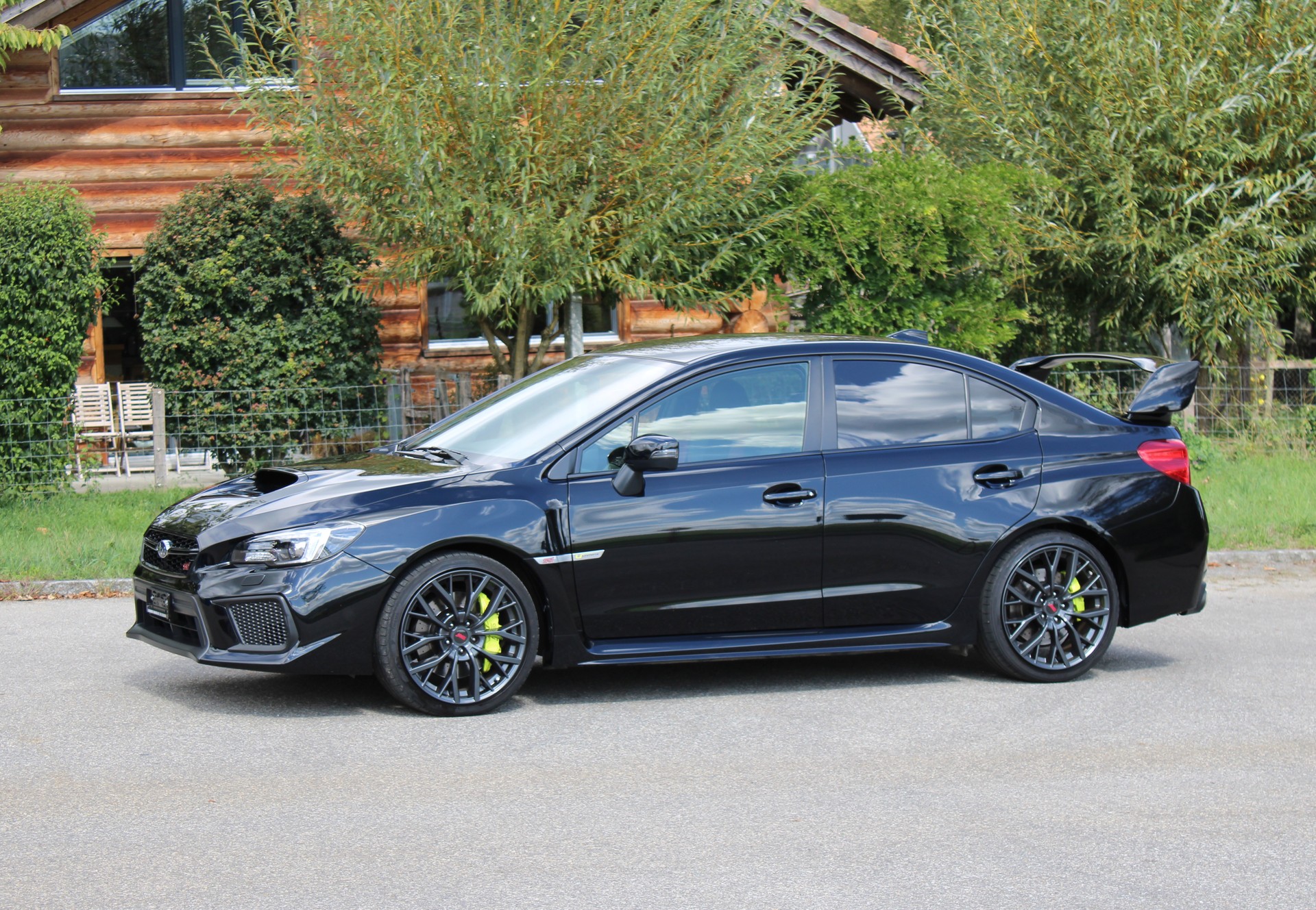SUBARU WRX 2.5 Turbo 4WD STI Ultimate Edition-image-1