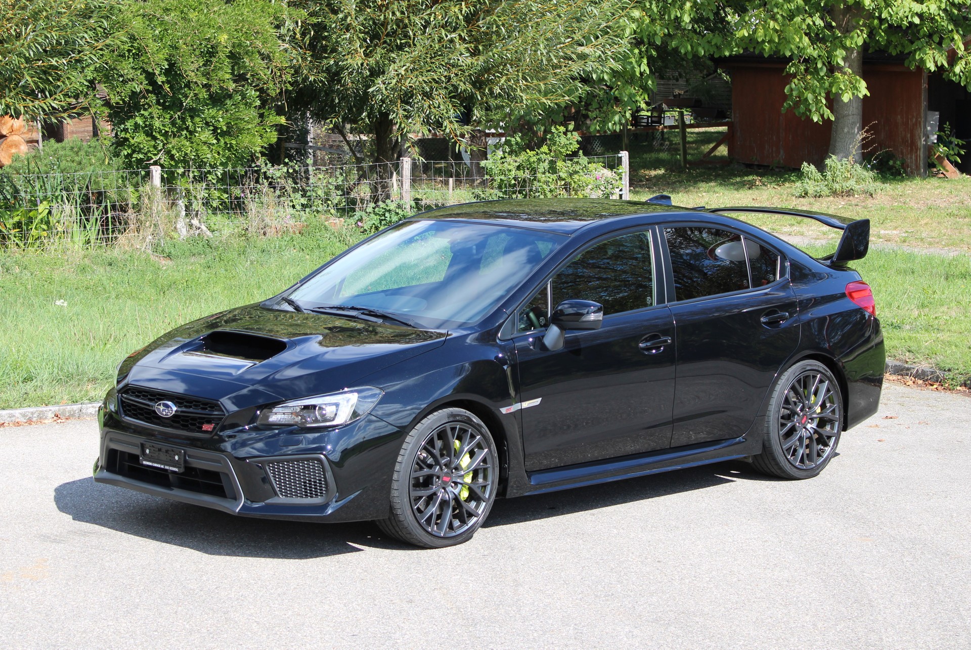 SUBARU WRX 2.5 Turbo 4WD STI Ultimate Edition-image-5