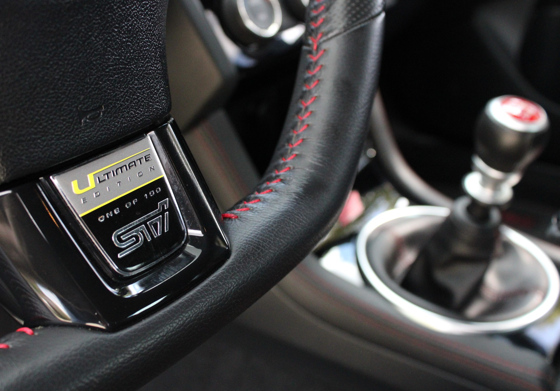 SUBARU WRX 2.5 Turbo 4WD STI Ultimate Edition-image-15