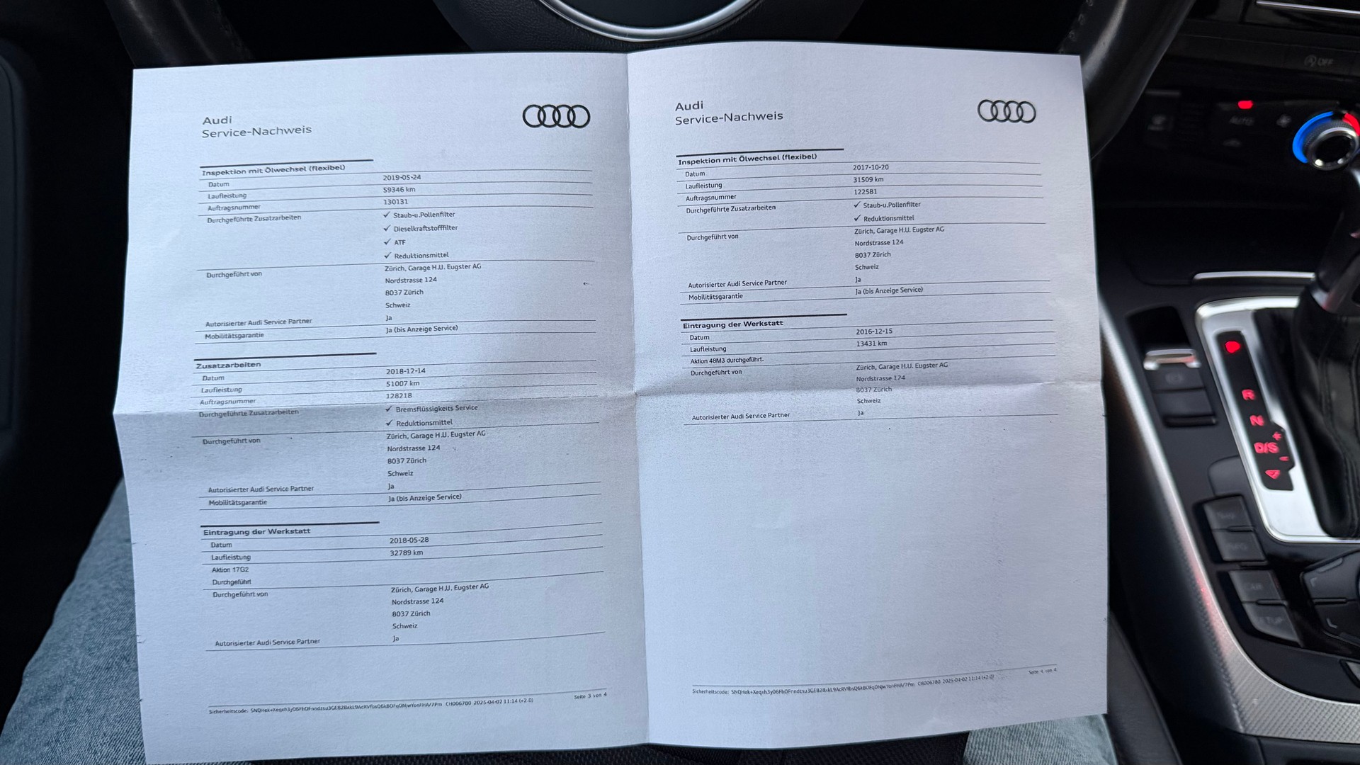 AUDI A4 Avant 2.0 TDI multitronic-image-14