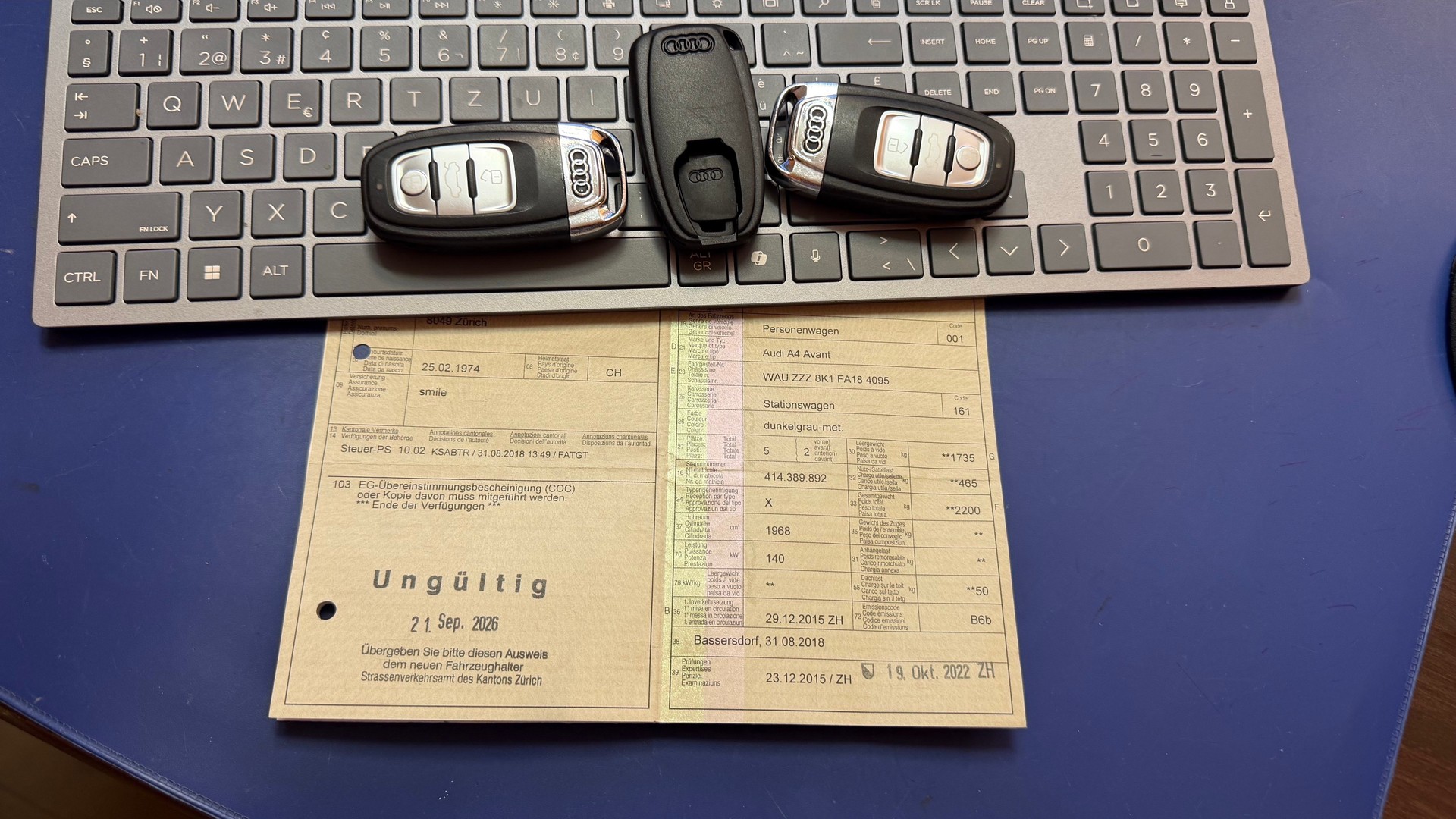 AUDI A4 Avant 2.0 TDI multitronic-image-12