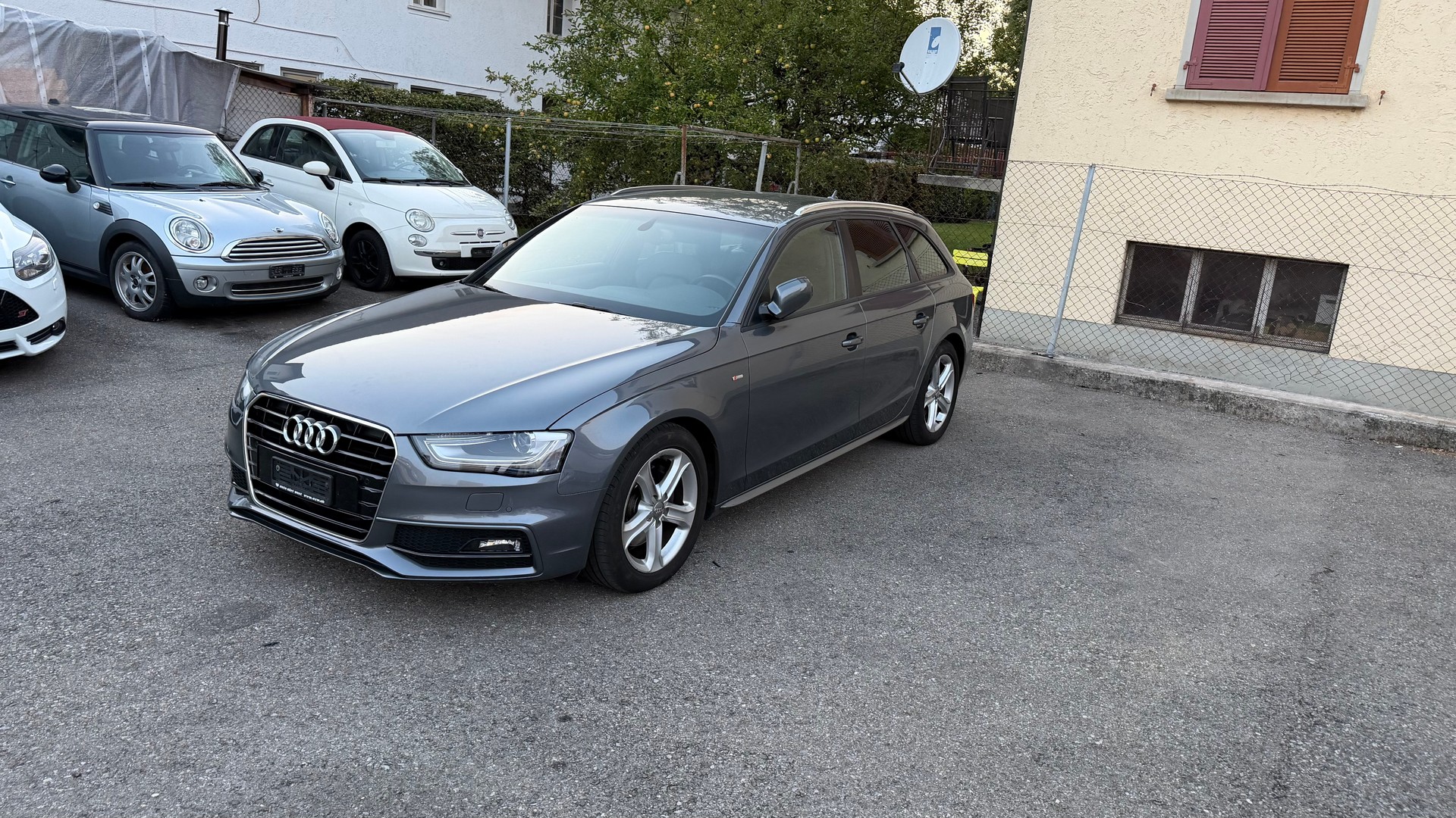 AUDI A4 Avant 2.0 TDI multitronic-image-1